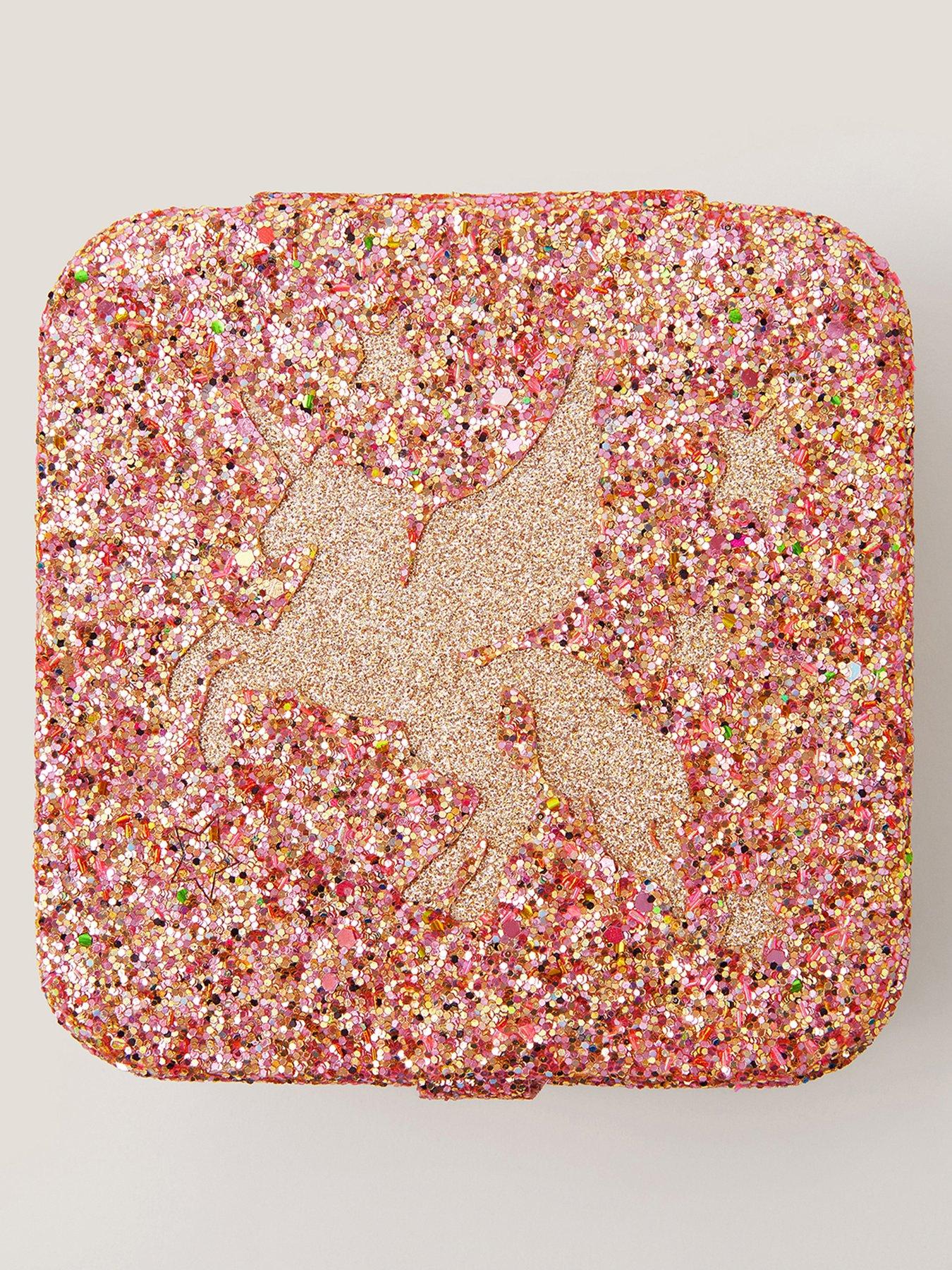 Image 3 of 4 of Monsoon Girls Glitz Unicorn Jewel Box Set - Pink