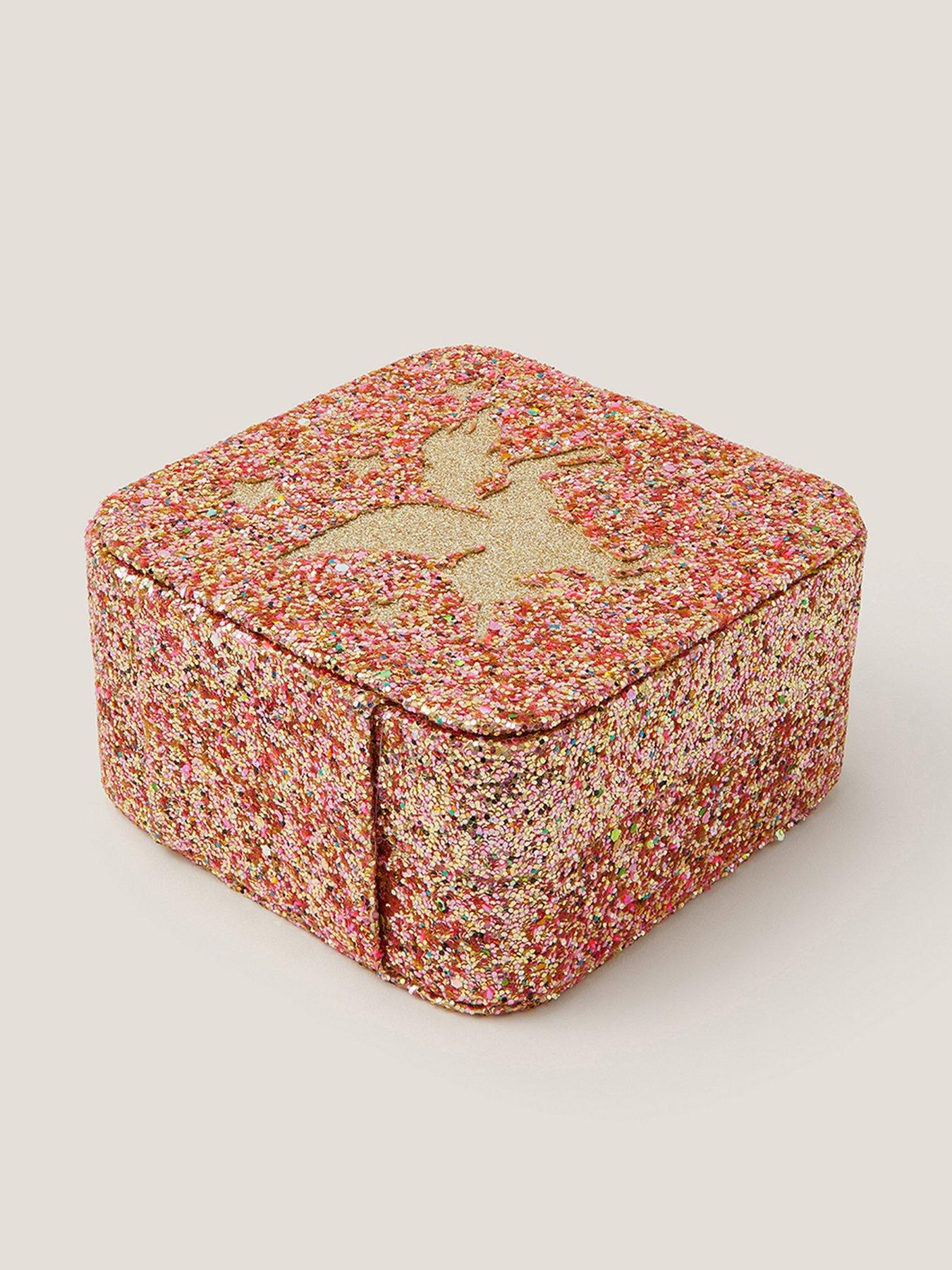 Image 4 of 4 of Monsoon Girls Glitz Unicorn Jewel Box Set - Pink