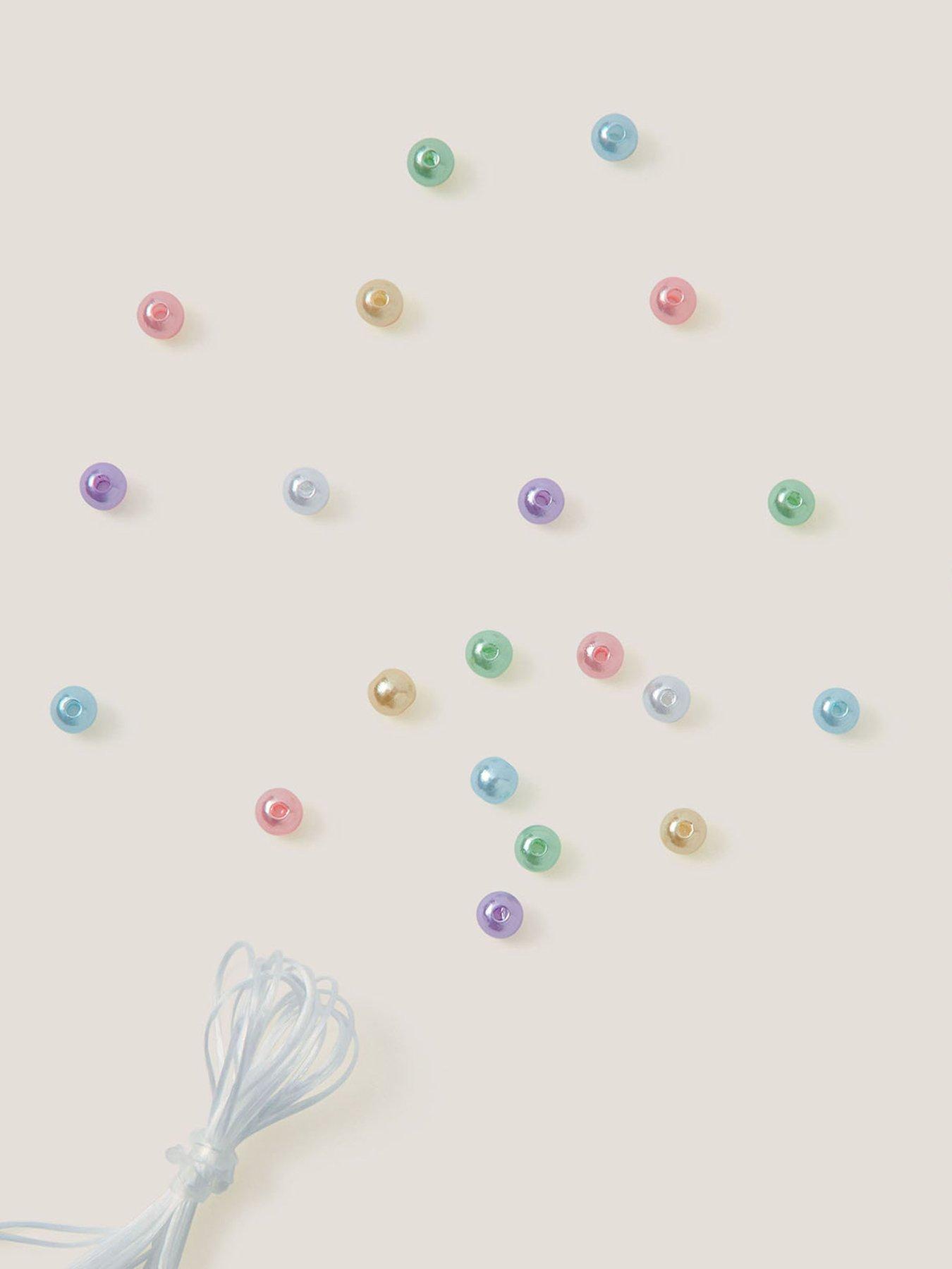 Image 3 of 3 of Monsoon Girls Pearly Make Your Own Jewellery Set - Multi