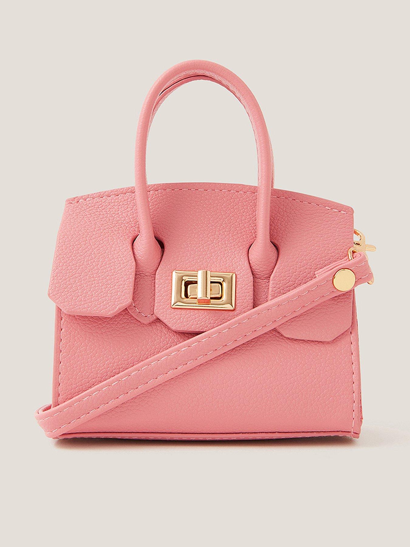 undefined Girls Mini Portobello Tote Bag - Pink