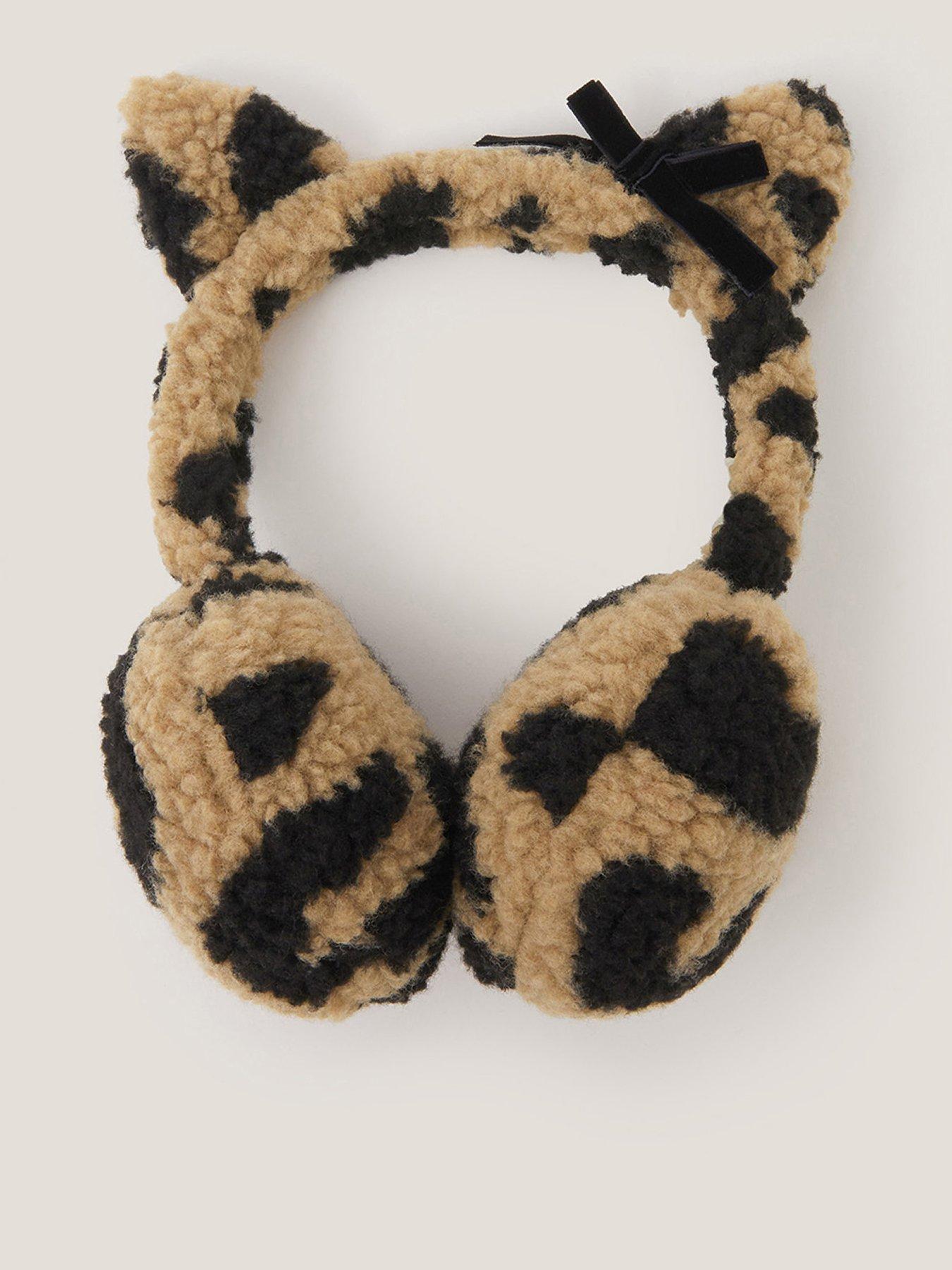 monsoon-girls-leopard-earmuffs-multi