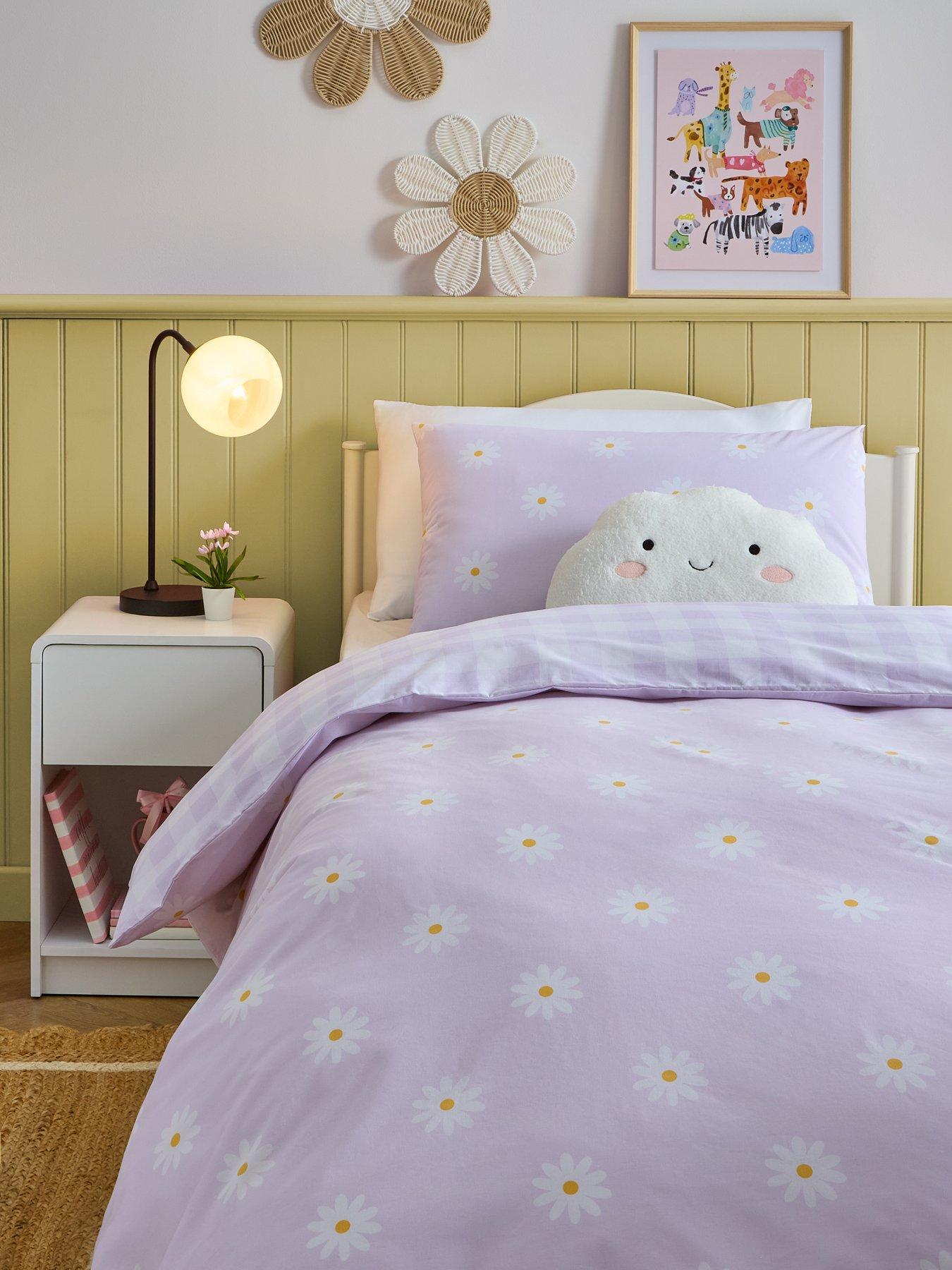  image of the-very-collection-daisy-print-duvet-set