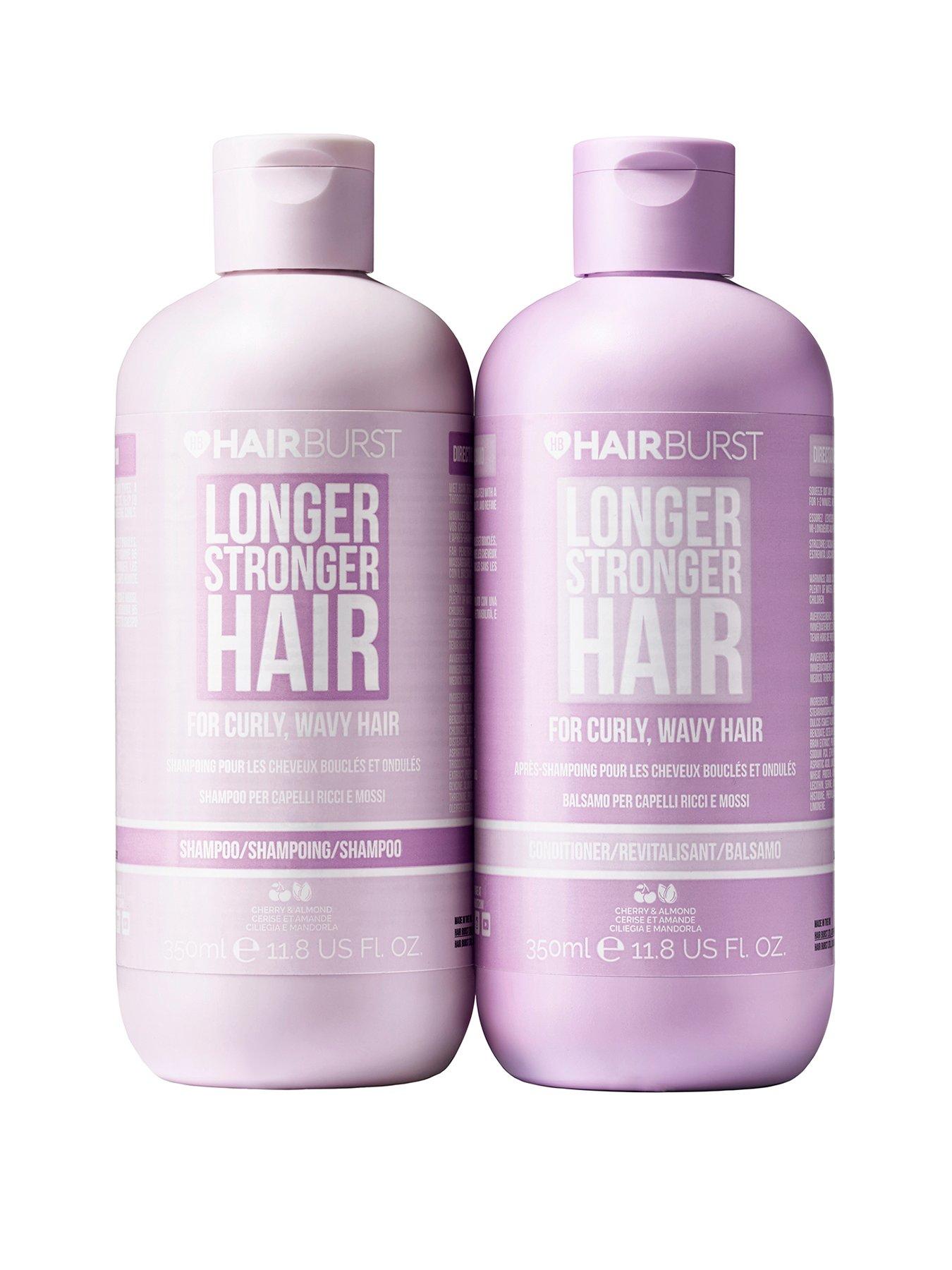 Hairburst Shampoo & Conditioner Duo for Curly Wavy Hair
