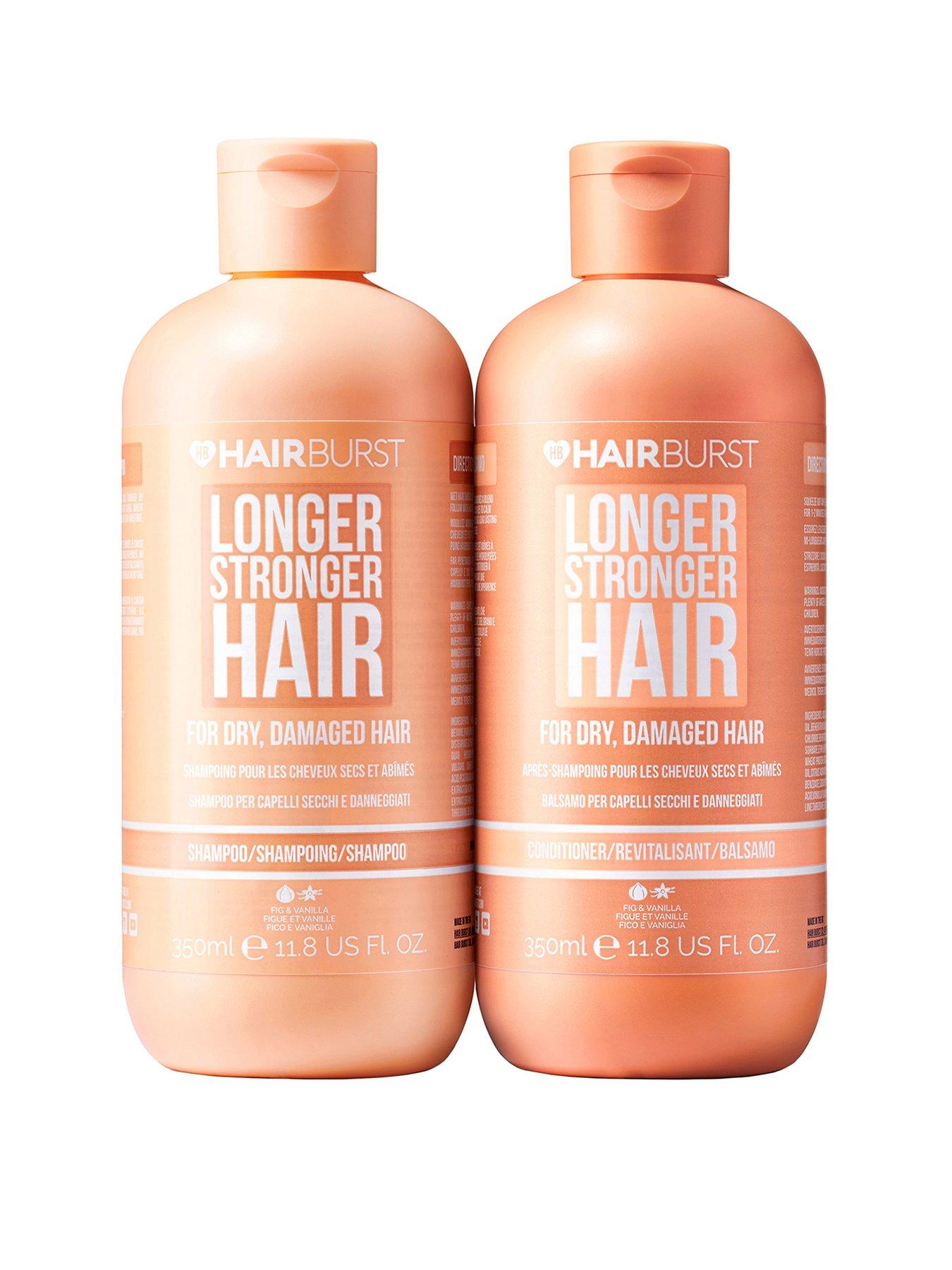 Hairburst Shampoo  &  Conditioner Duo For Dry Damaged Hair