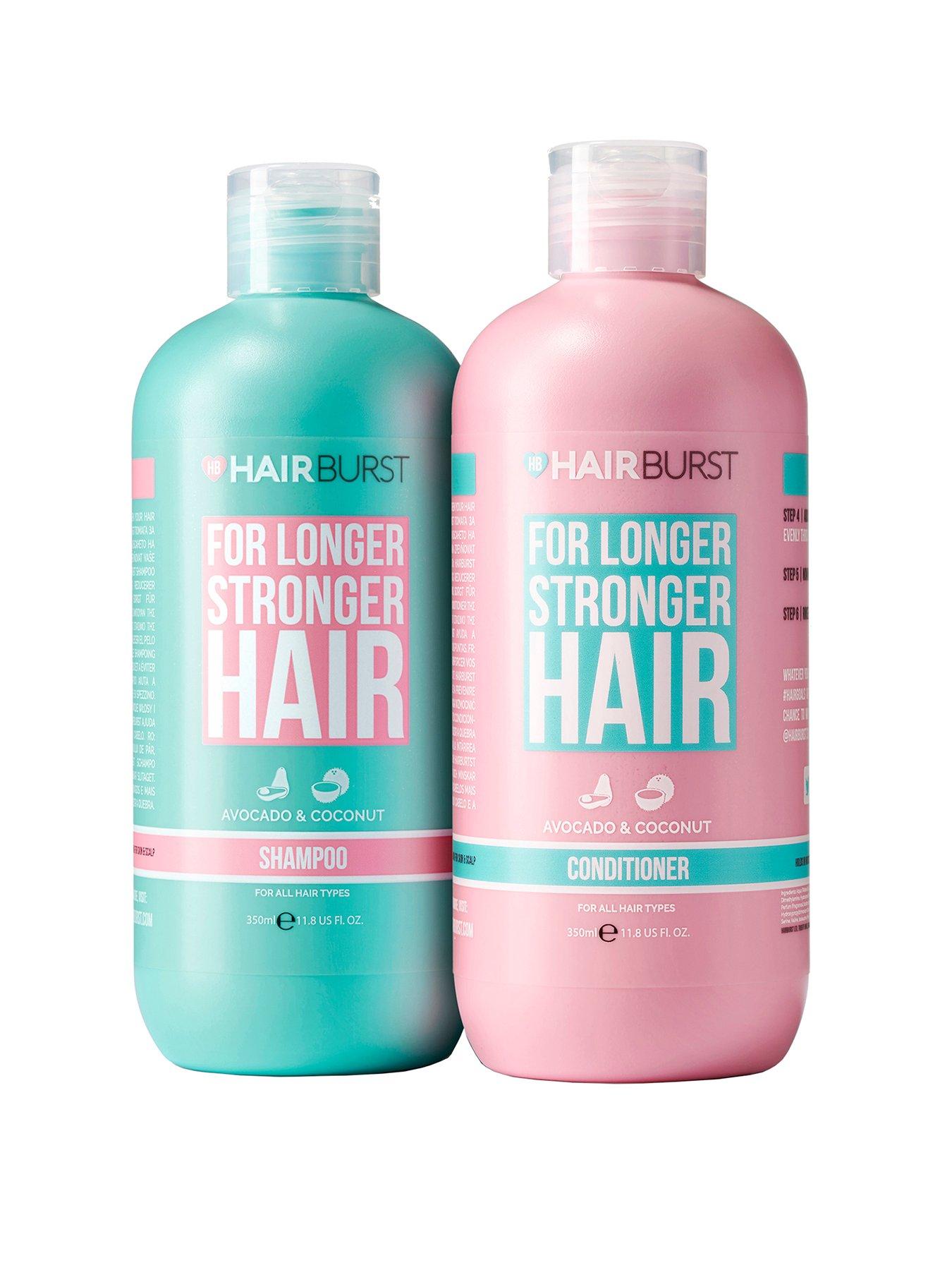 Hairburst Shampoo  &  Conditioner Duo for Longer Stronger Hair