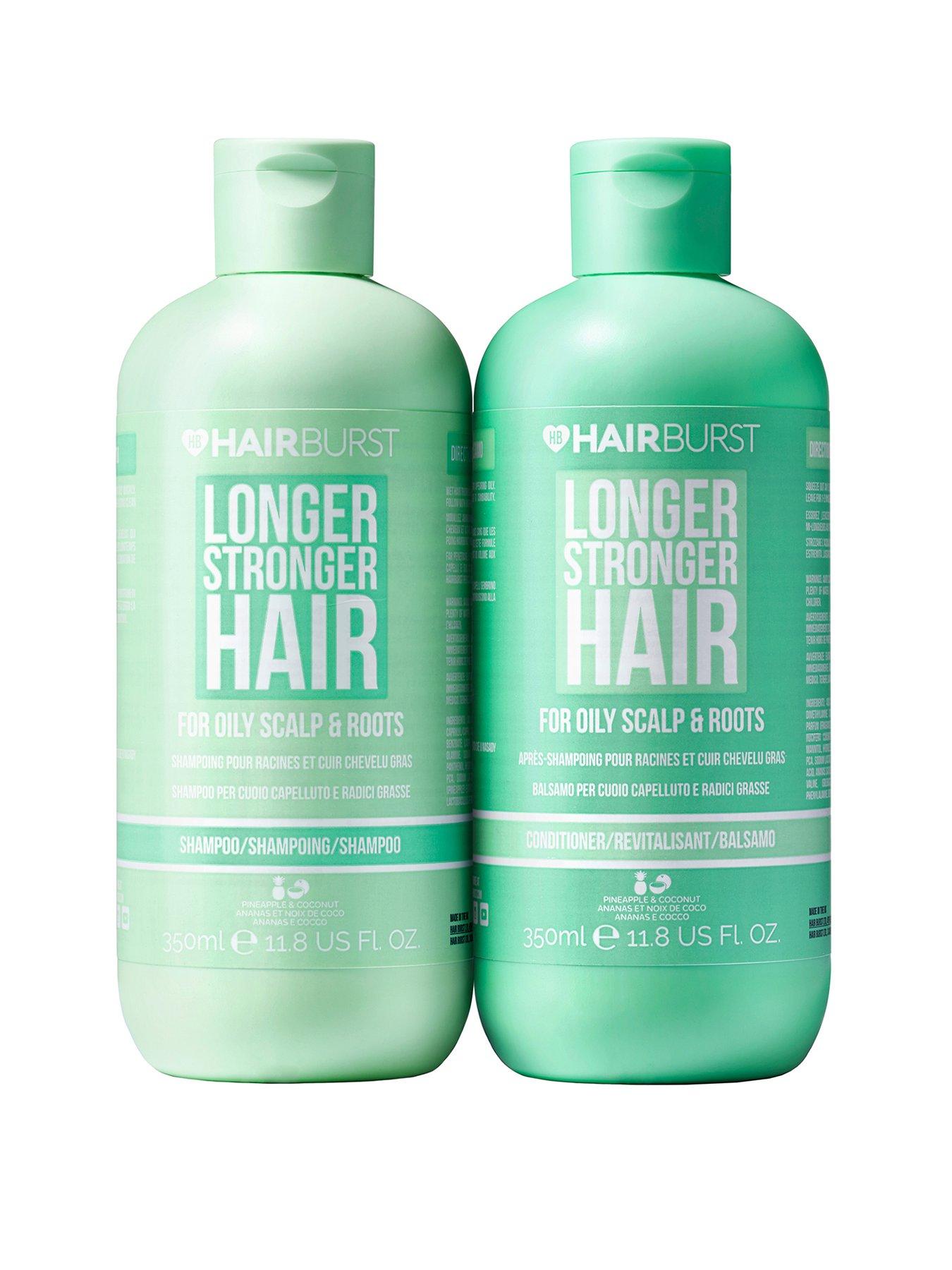 Image 1 of 4 of Hairburst Shampoo &amp; Conditioner Duo for Oily Hair