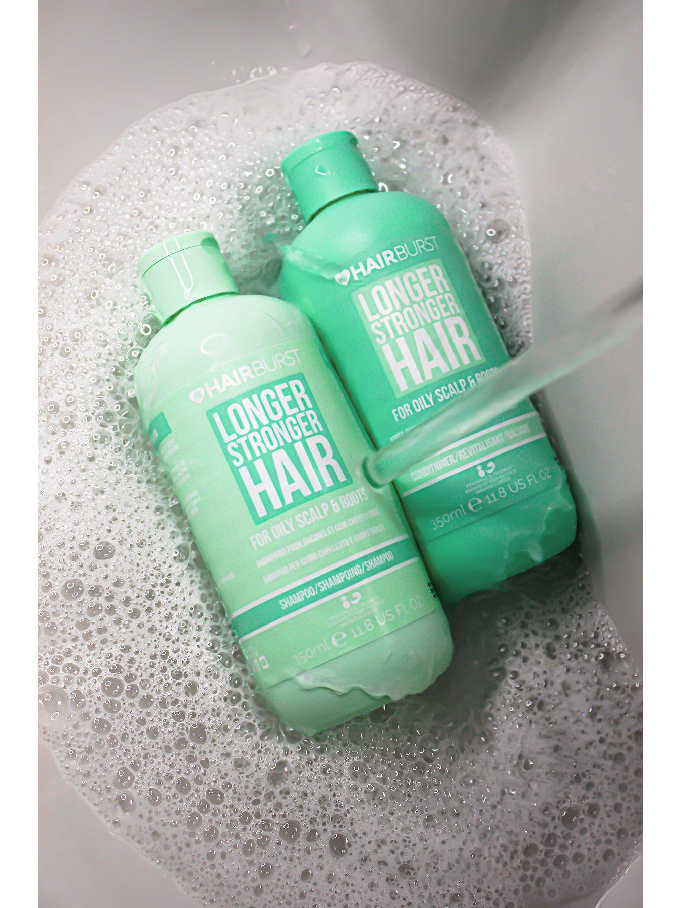 Image 2 of 4 of Hairburst Shampoo &amp; Conditioner Duo for Oily Hair