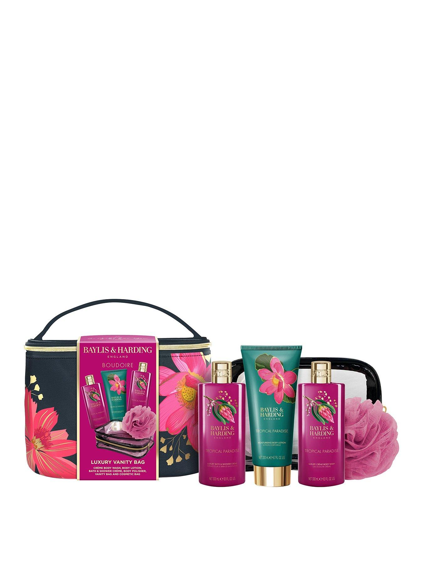 BAYLIS & HARDING Boudoire Luxury Vanity Bag Gift Set