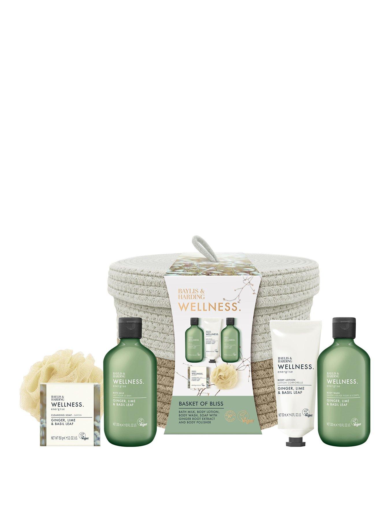undefined Wellness Basket Of Bliss Gift Set