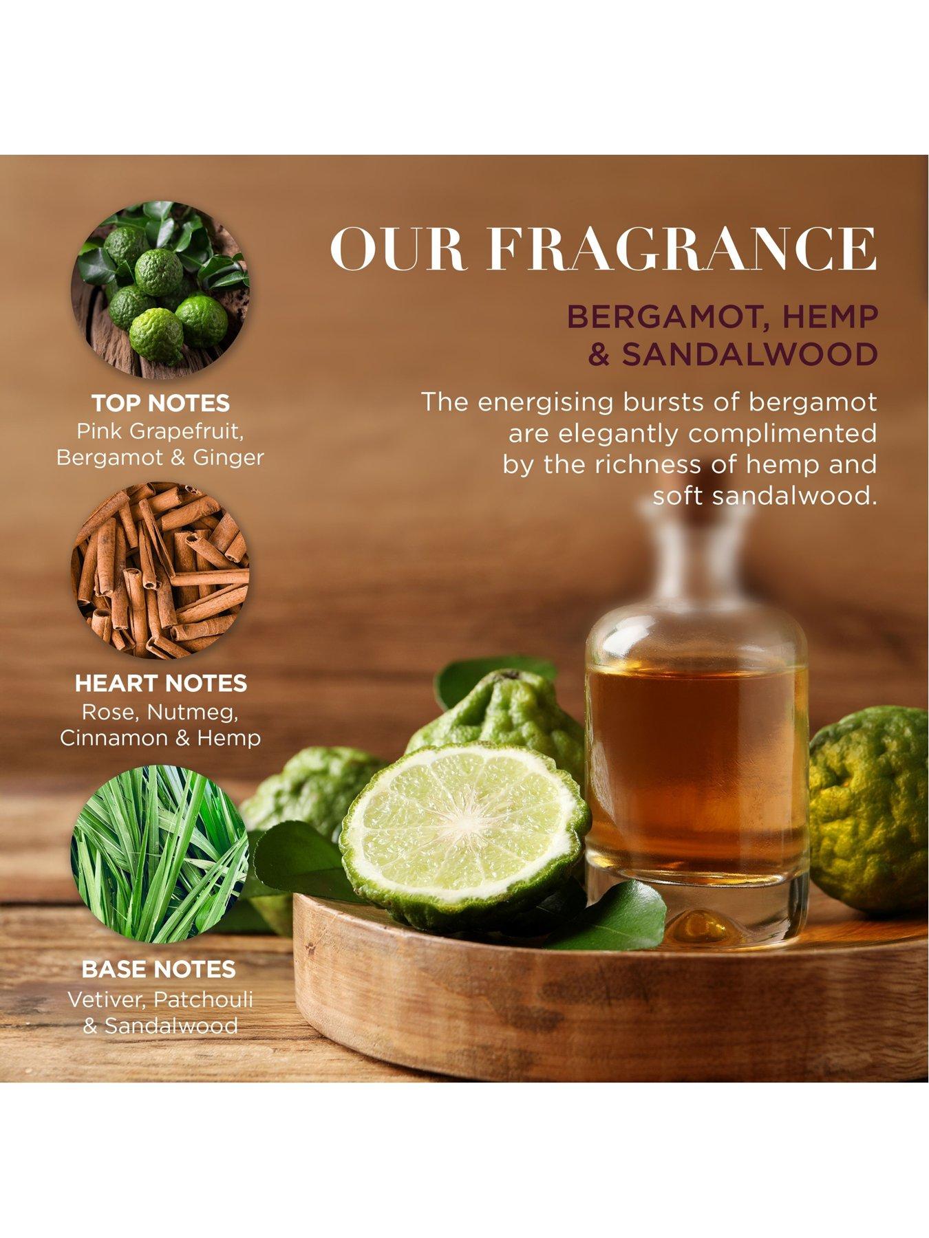 Image 3 of 4 of BAYLIS & HARDING The Fuzzy Duck Bergamot, Hemp &amp; Sandalwood Men's Luxury Grooming Tin Gift Set