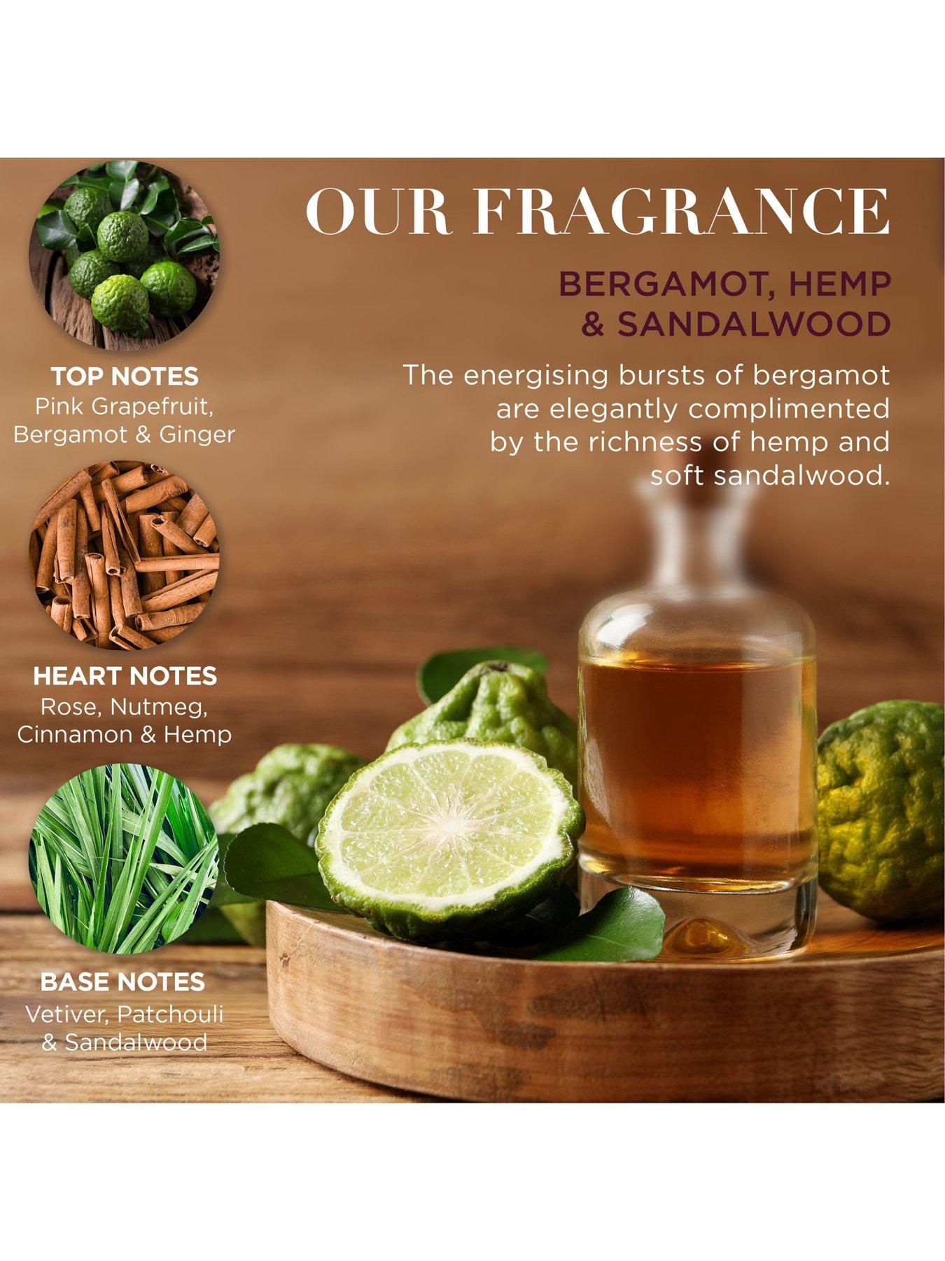 Image 4 of 5 of BAYLIS & HARDING The Fuzzy Duck Bergamot, Hemp & Sandalwood Men's Luxury Wash Bag Gift Set