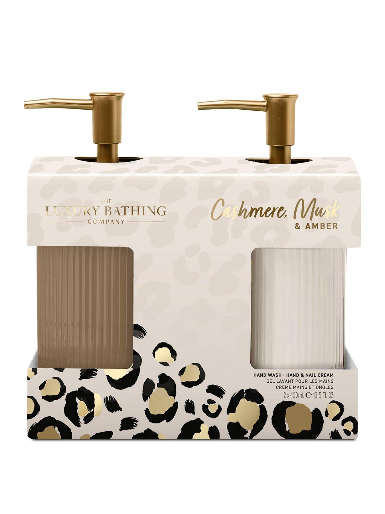 undefined Delightful Handcare Duo - Cashmere, Amber & Musk