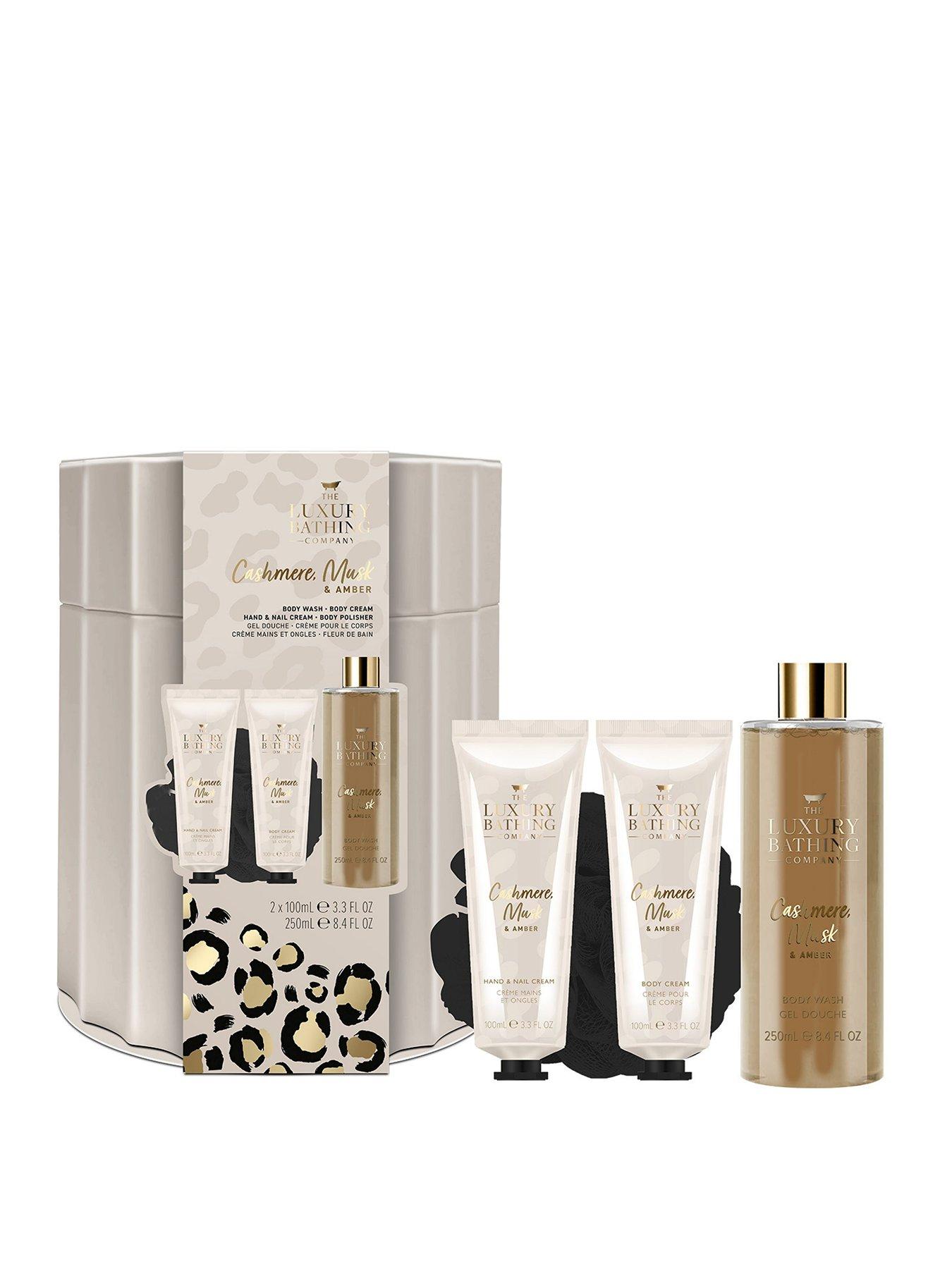 undefined Luxury Tin Set - Cashmere, Amber & Musk