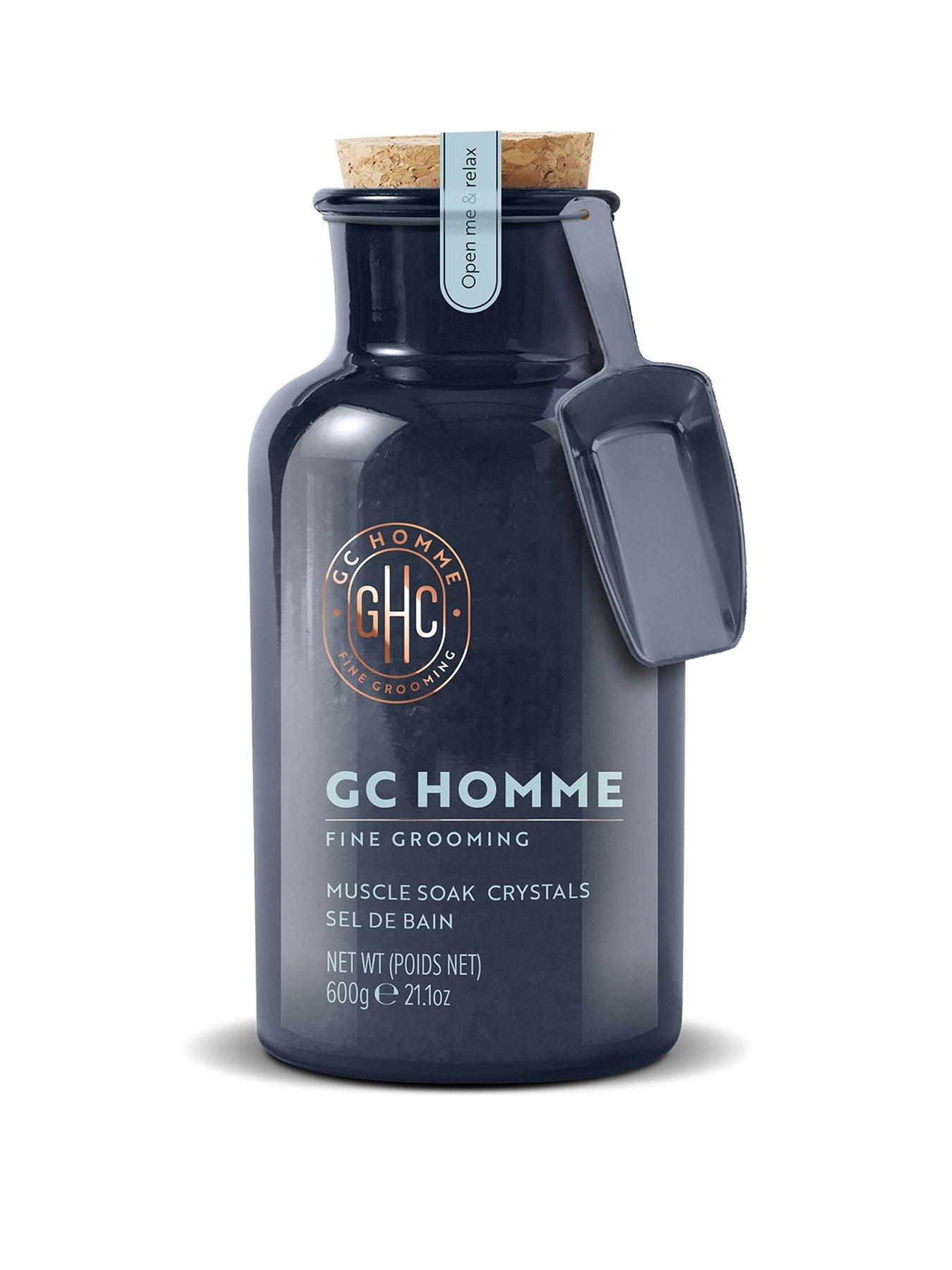 undefined GC Homme Mens Soothe & Soak Muscle Soak Bath Crystals