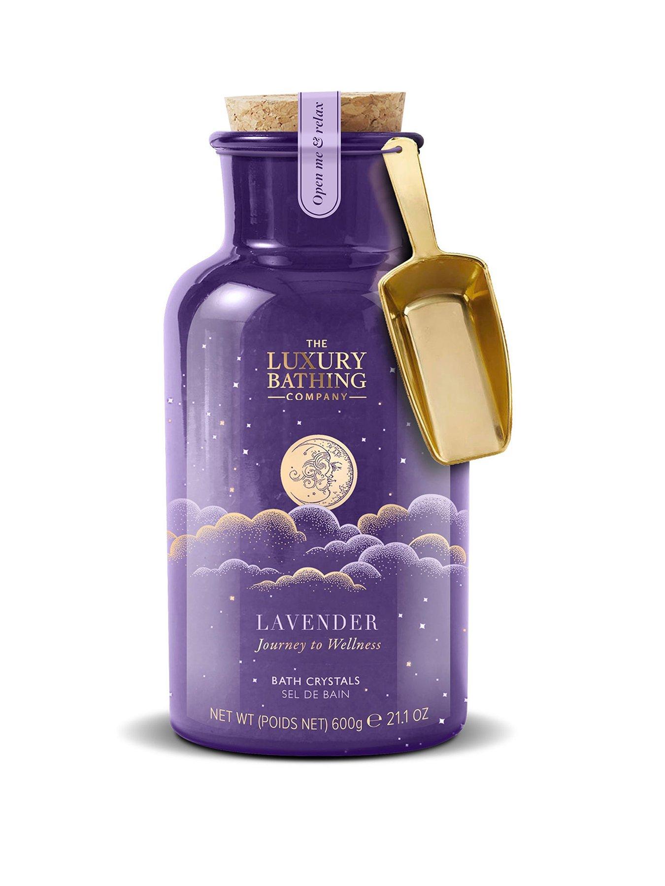 undefined Bathtime Bliss Bath Crystals - Lavender