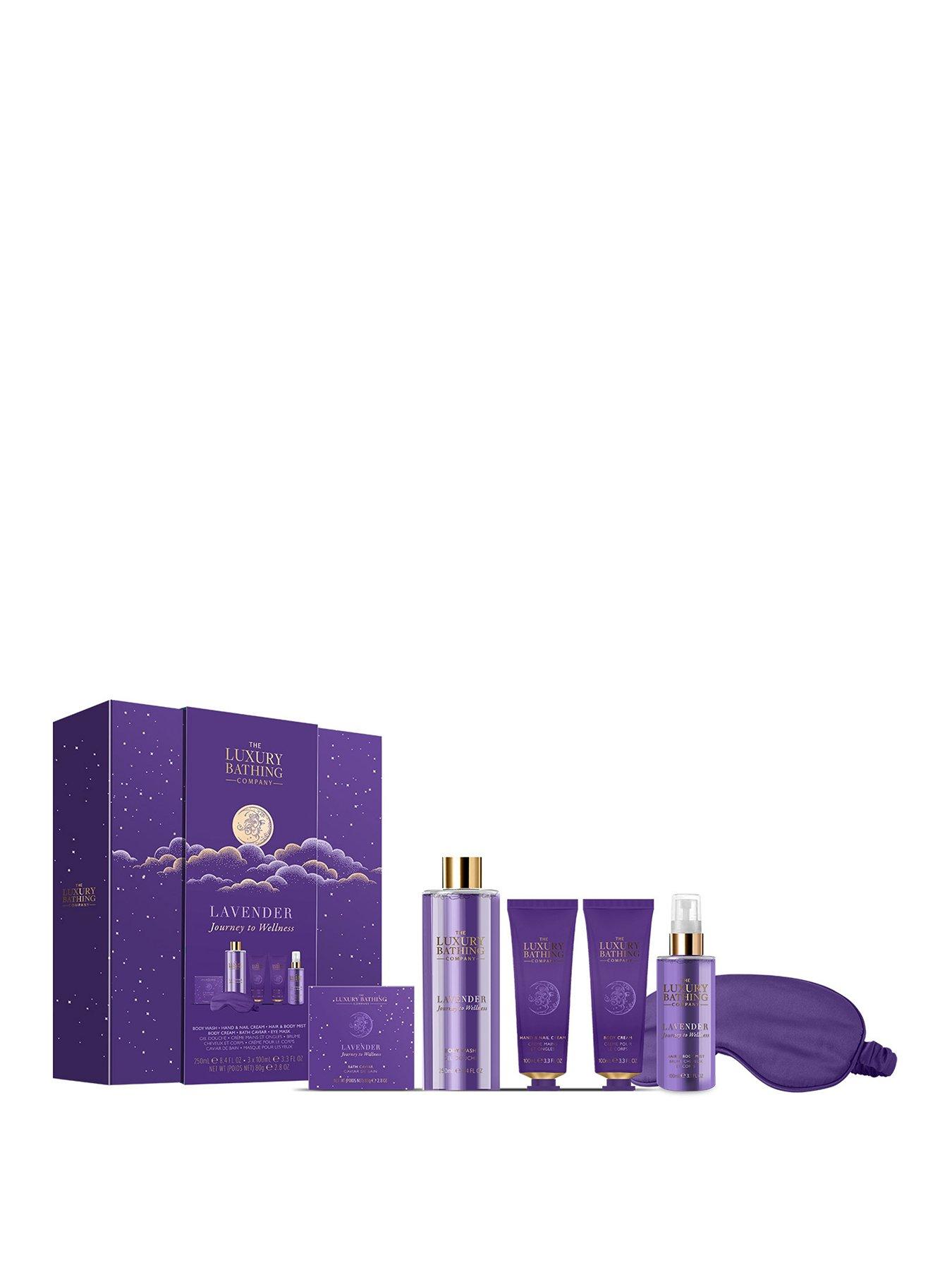 undefined Ultimate Relaxing Night In Set - Lavender