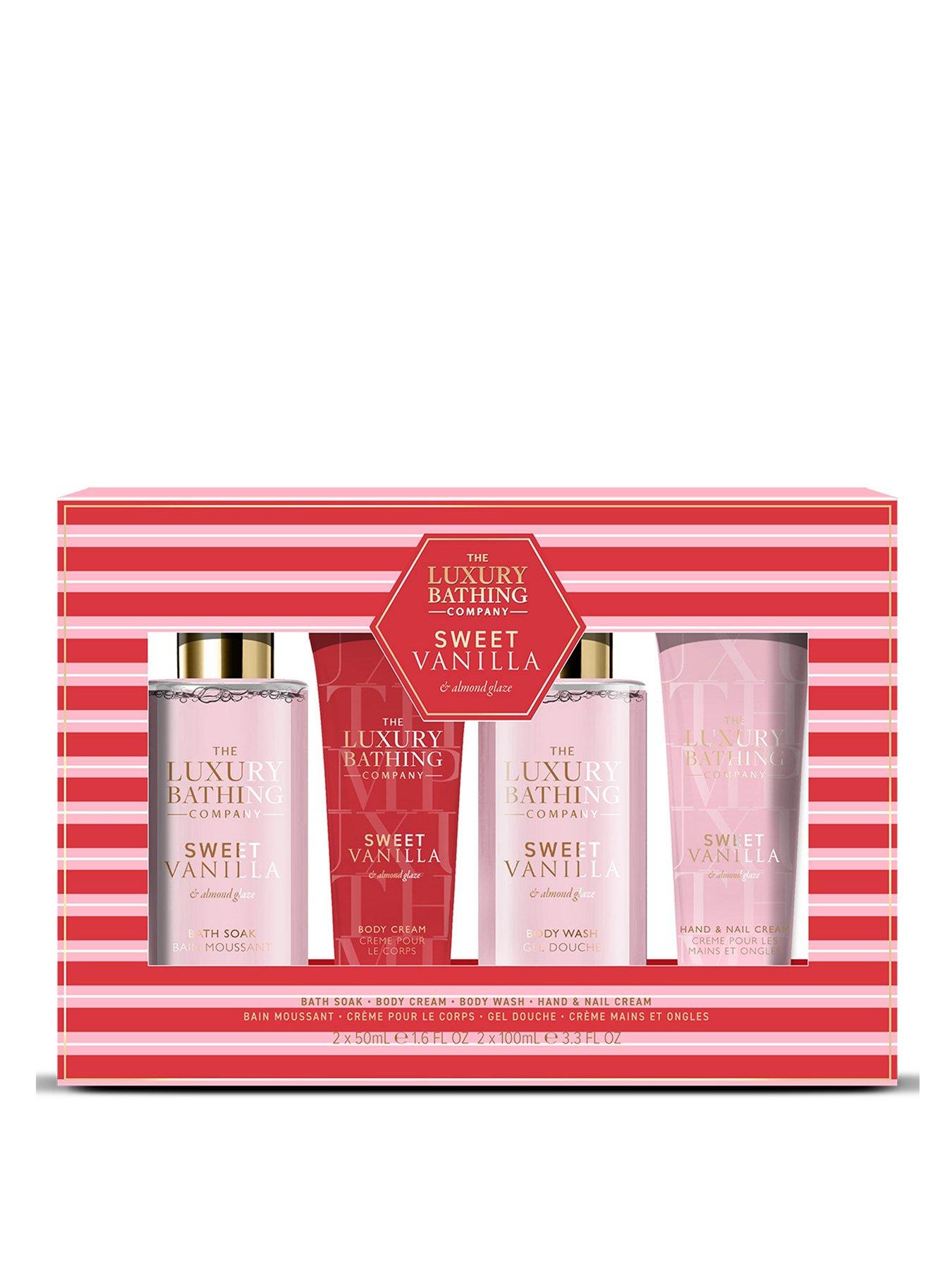the-luxury-bathing-company-bathing-line-up-sweet-vanilla-almond-glaze