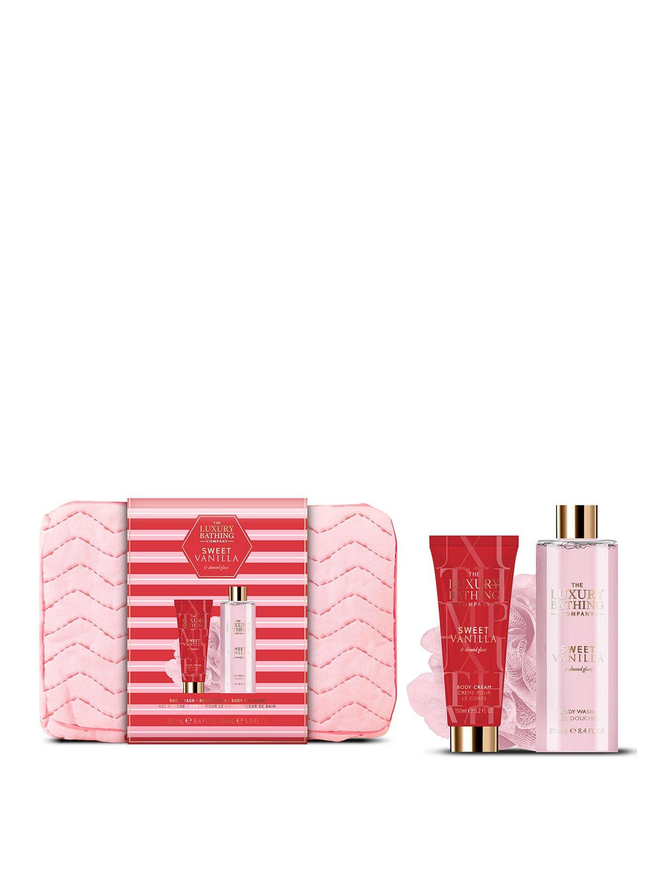 undefined Weekend Escape Washbag Set - Sweet Vanilla & Almond Glaze