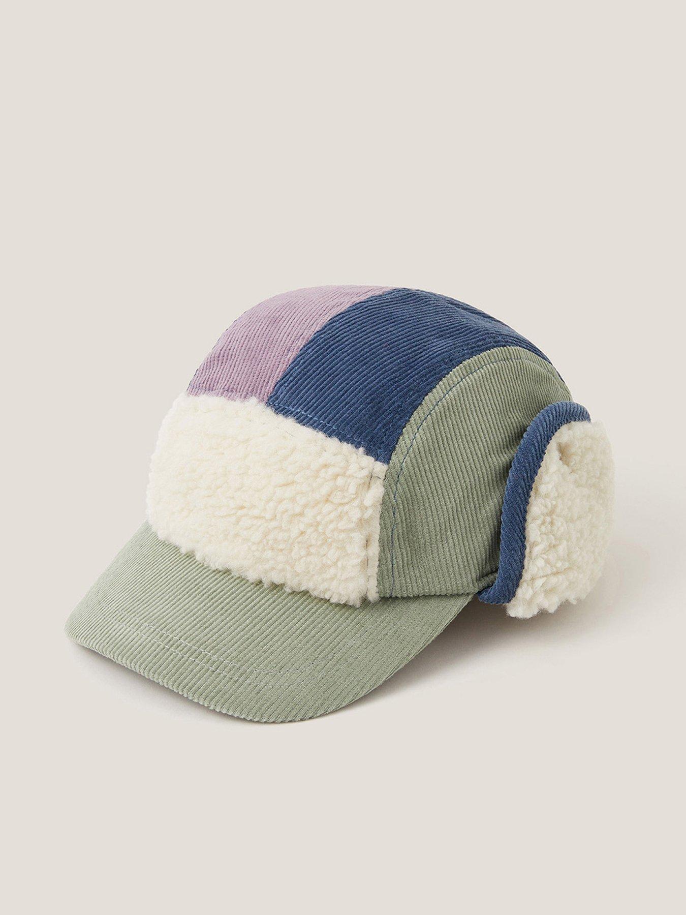 Monsoon Boys Trapper Borg Cap - Multi