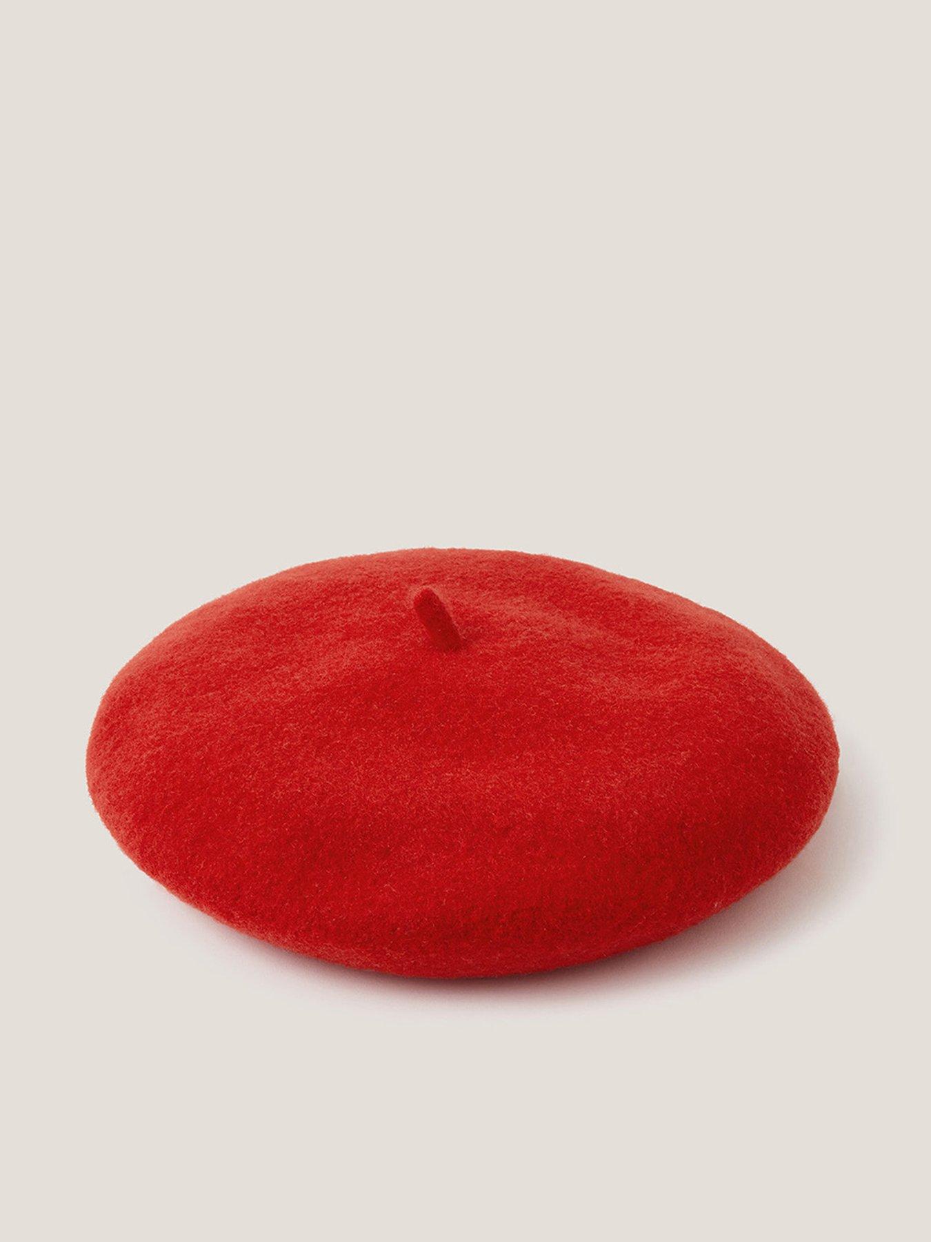 Monsoon Girls Beret - Red