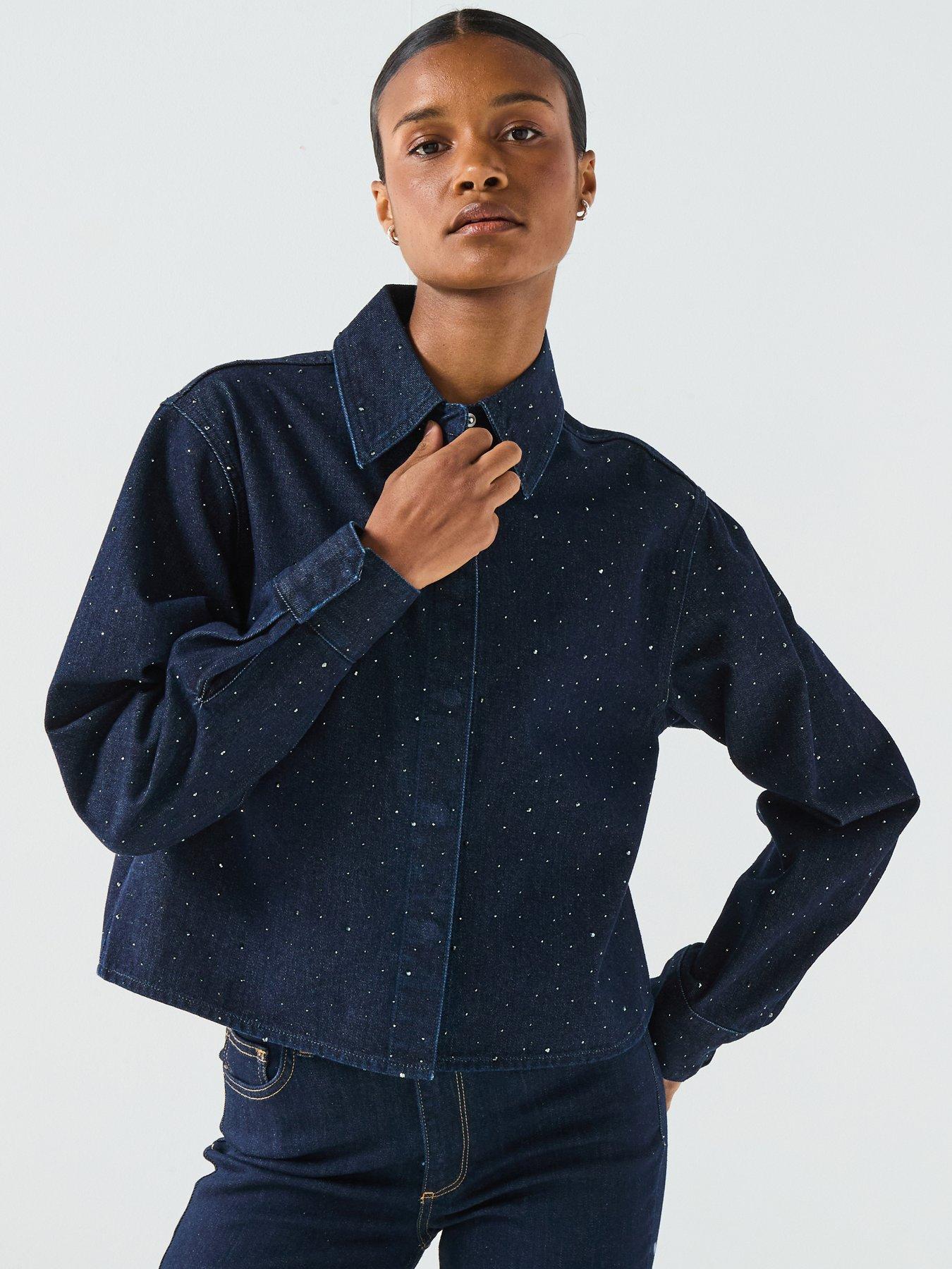 only-long-sleeve-nbsprhinestone-denim-shirt-blue