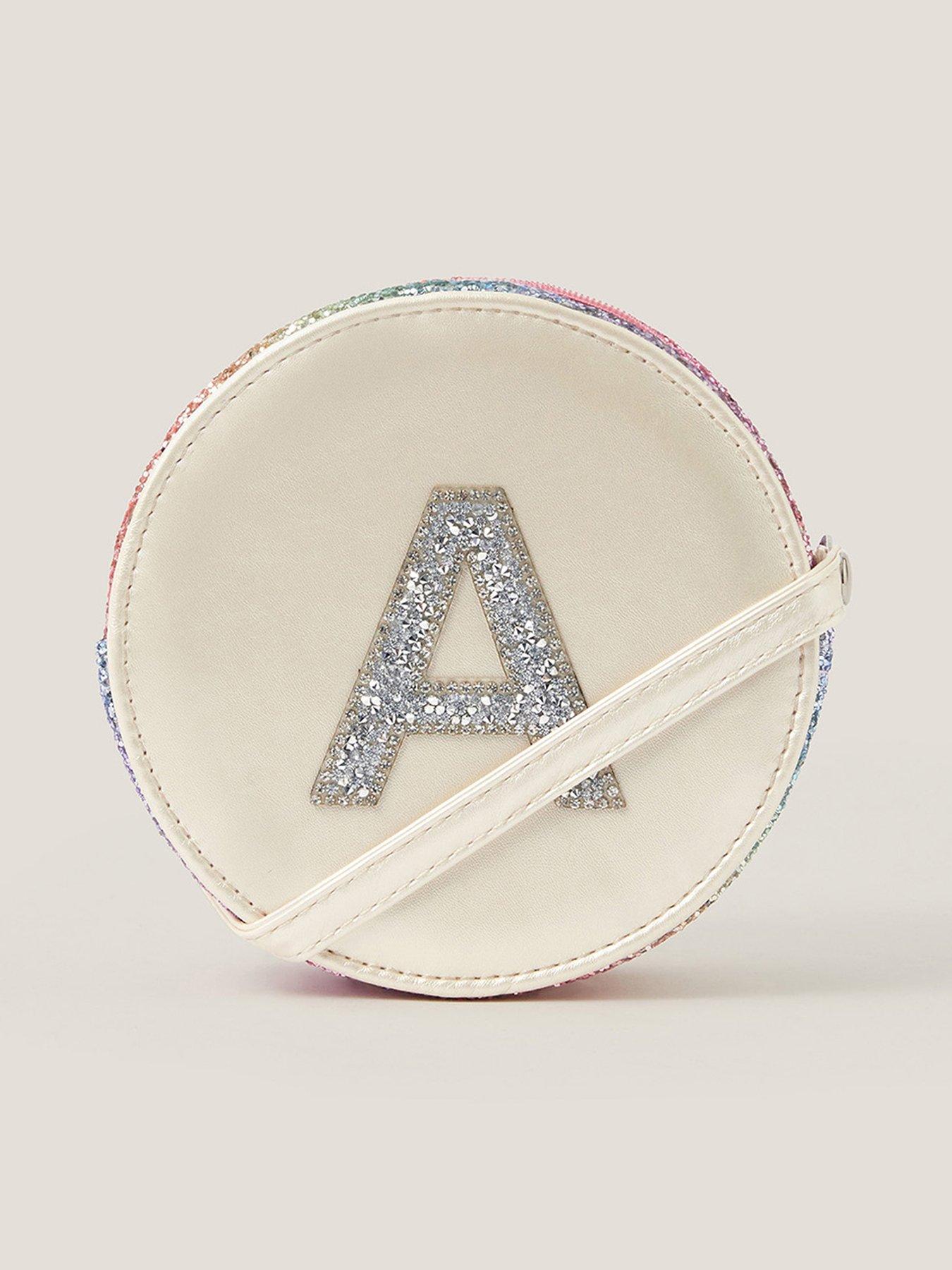 undefined Girls My Initial Dazzle Bag - Multi