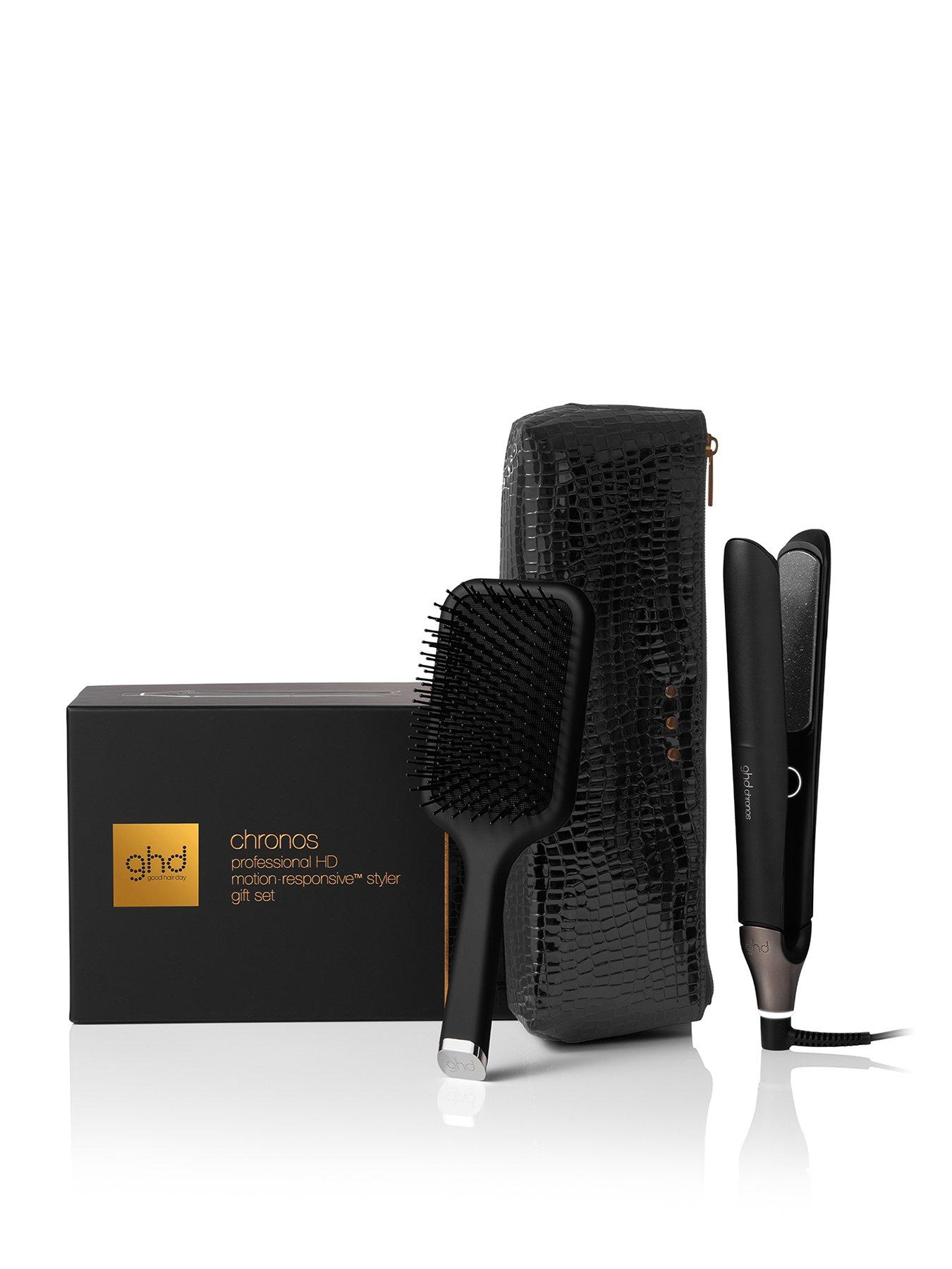 ghd ghd Chronos Styler gift set with paddle brush and styler bag