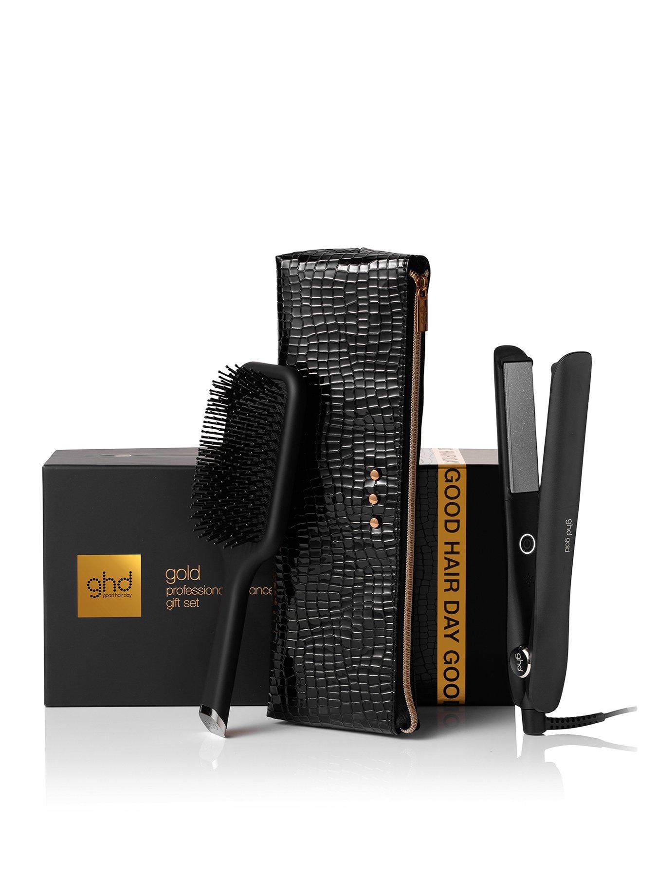 ghd ghd Gold Styler gift set with detangling comb and styler bag