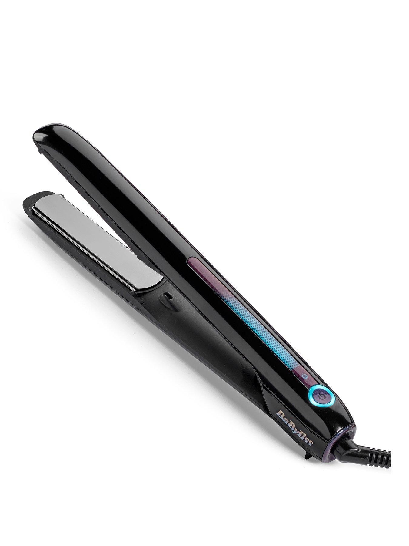 Image 1 of 5 of BaByliss Sensor Protect Styler Intelligent Hair Straightener for Ultra Care