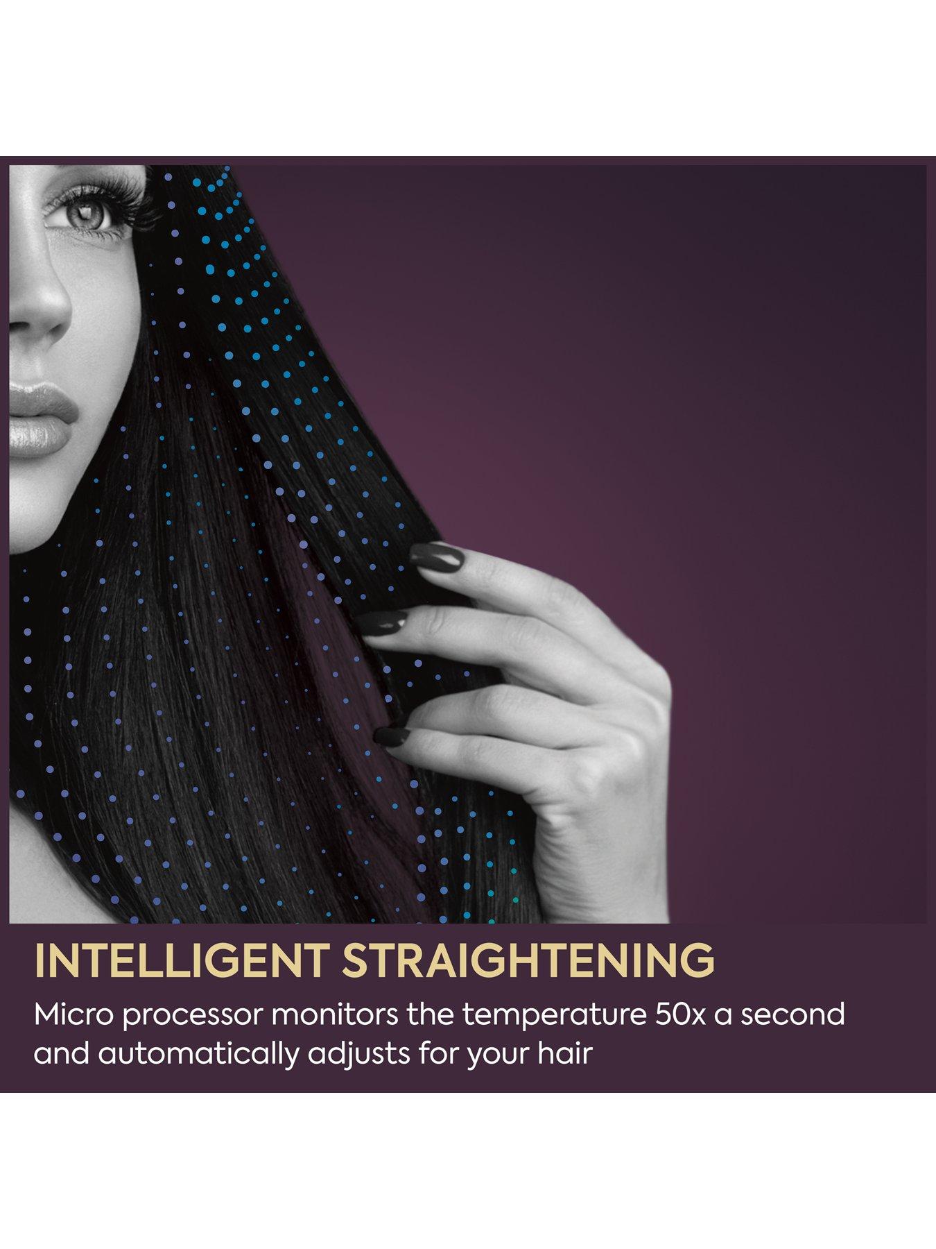 Image 3 of 5 of BaByliss Sensor Protect Styler Intelligent Hair Straightener for Ultra Care
