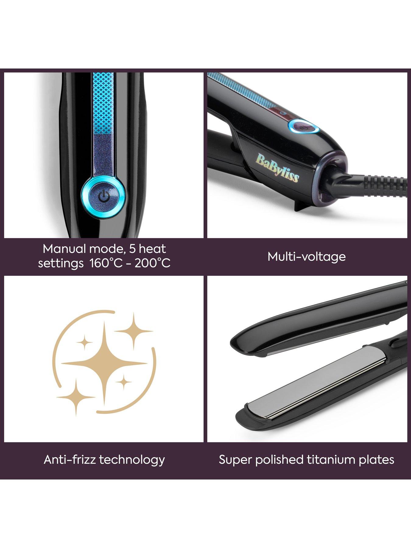 Image 4 of 5 of BaByliss Sensor Protect Styler Intelligent Hair Straightener for Ultra Care
