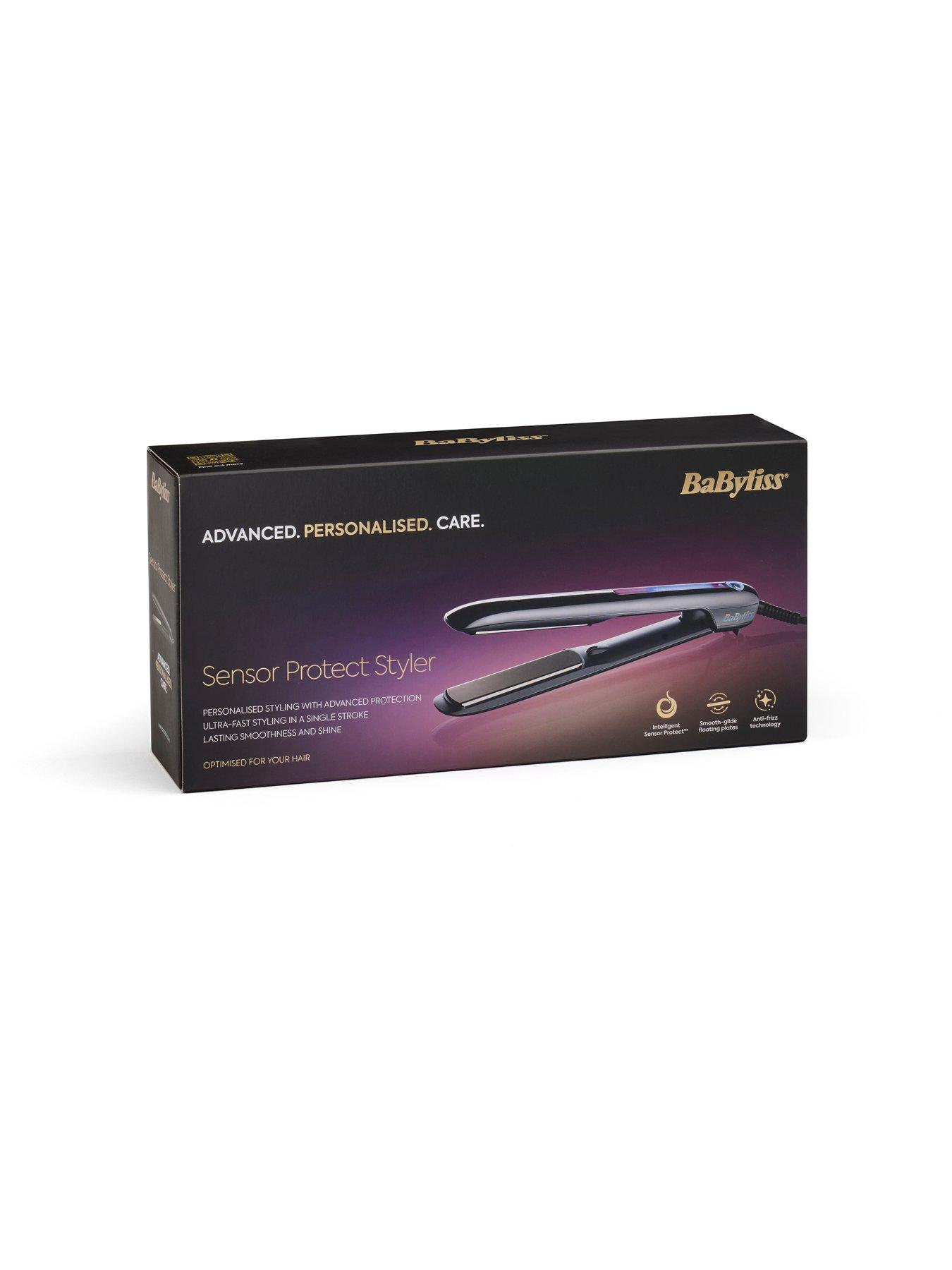 Image 5 of 5 of BaByliss Sensor Protect Styler Intelligent Hair Straightener for Ultra Care