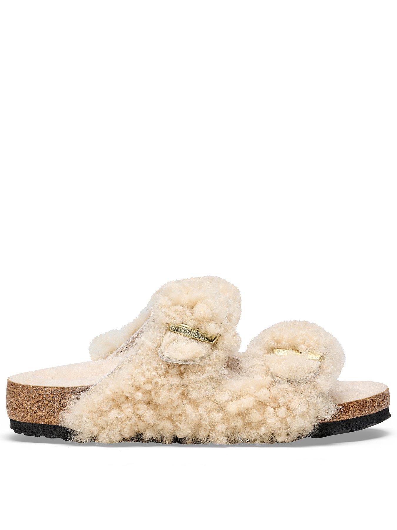 undefined Arizona Kids Shearl Teddy Eggnog Latte - White