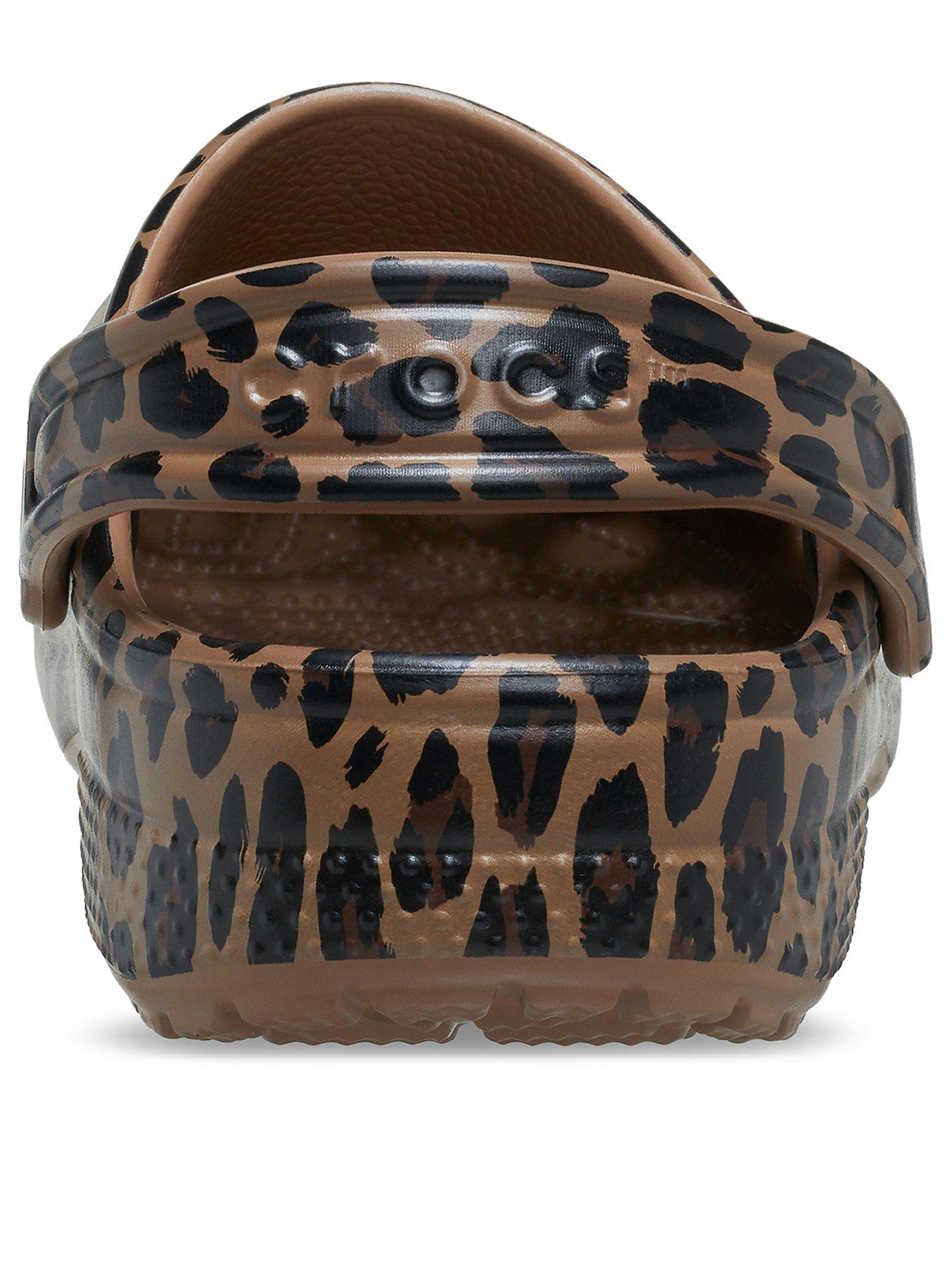 Image 3 of 6 of Crocs Kids Classic Animal Clog - Leopard