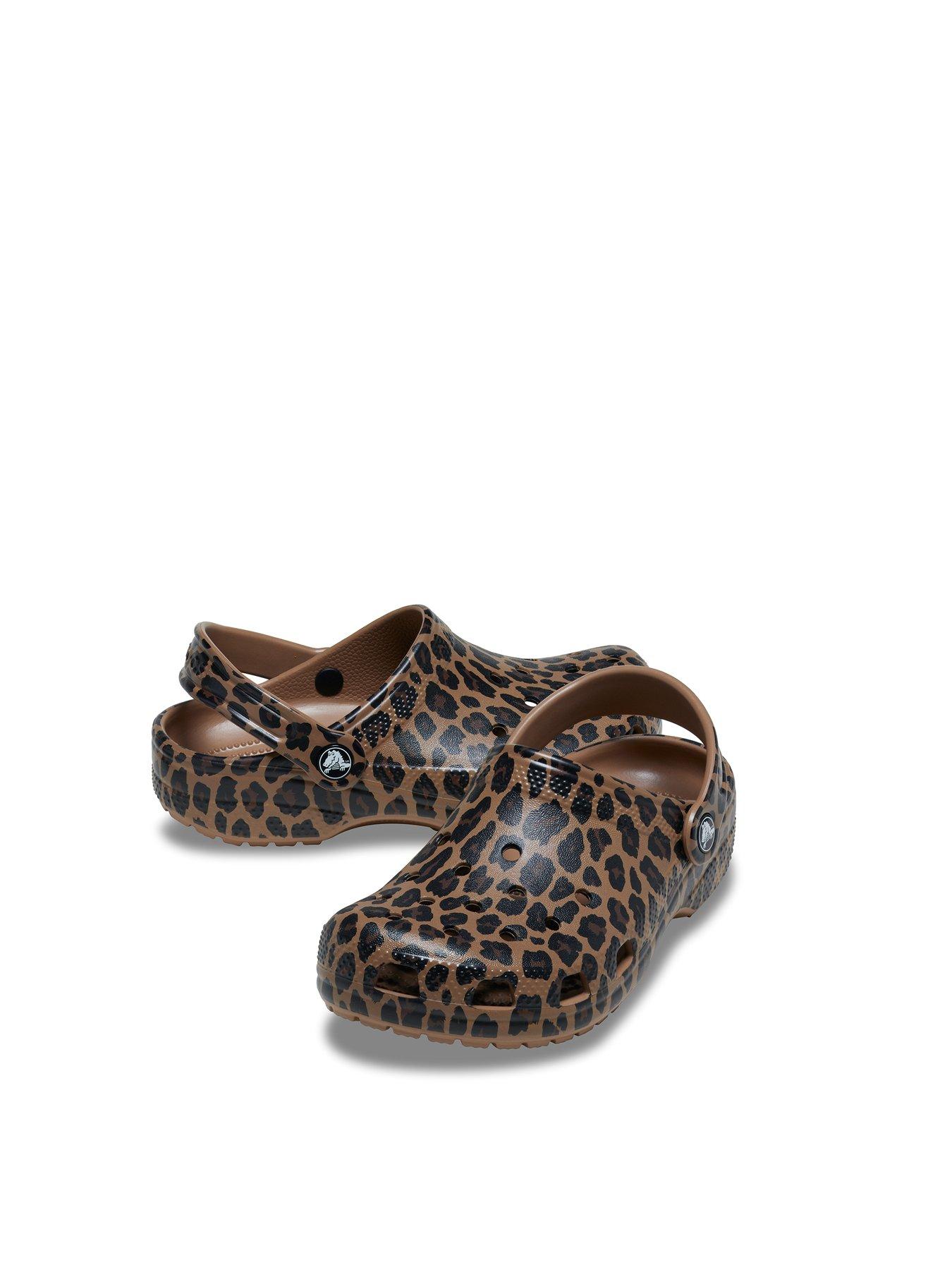 Image 6 of 6 of Crocs Kids Classic Animal Clog - Leopard