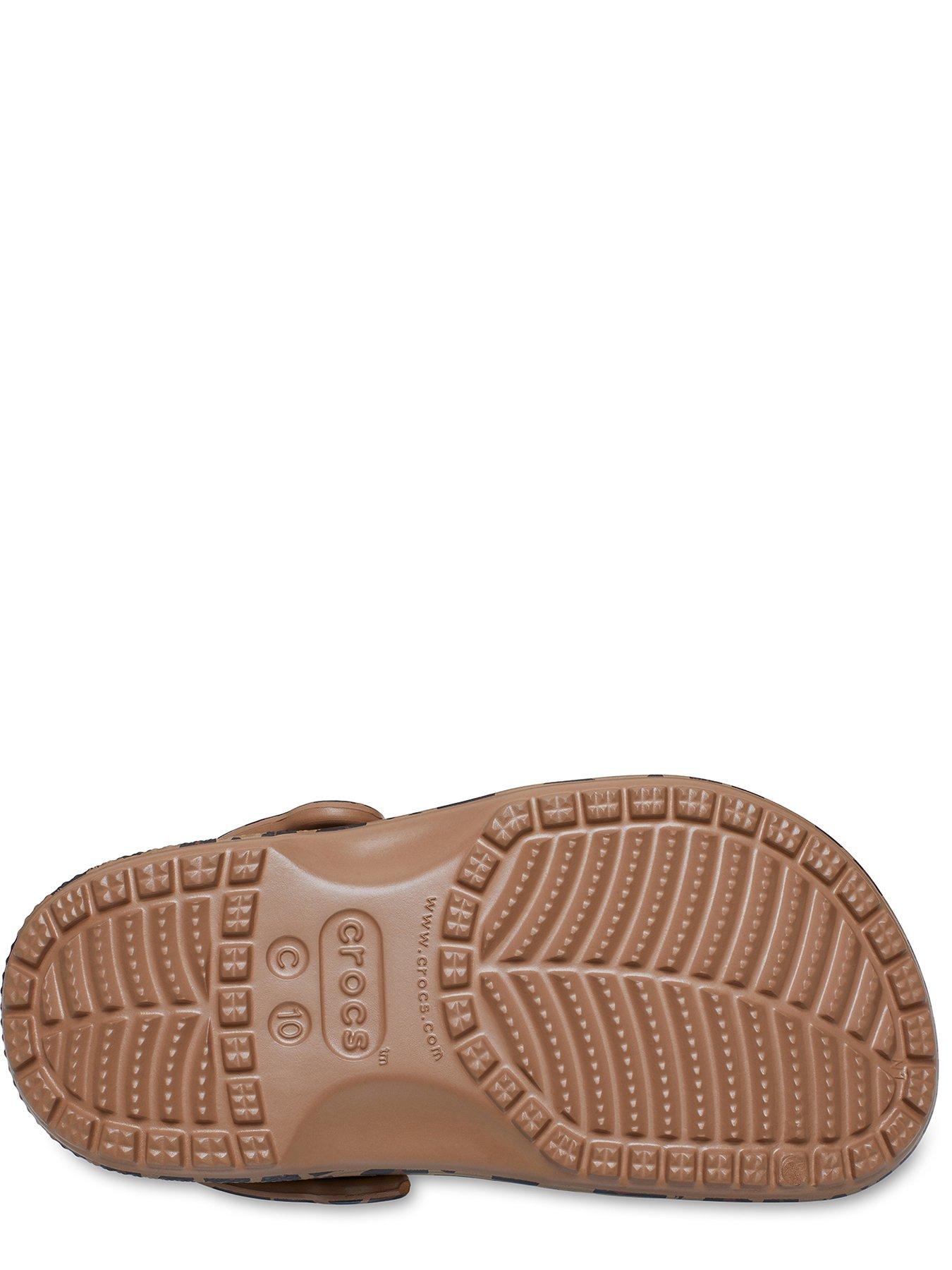  image of crocs-toddler-classic-animal-clog-leopard