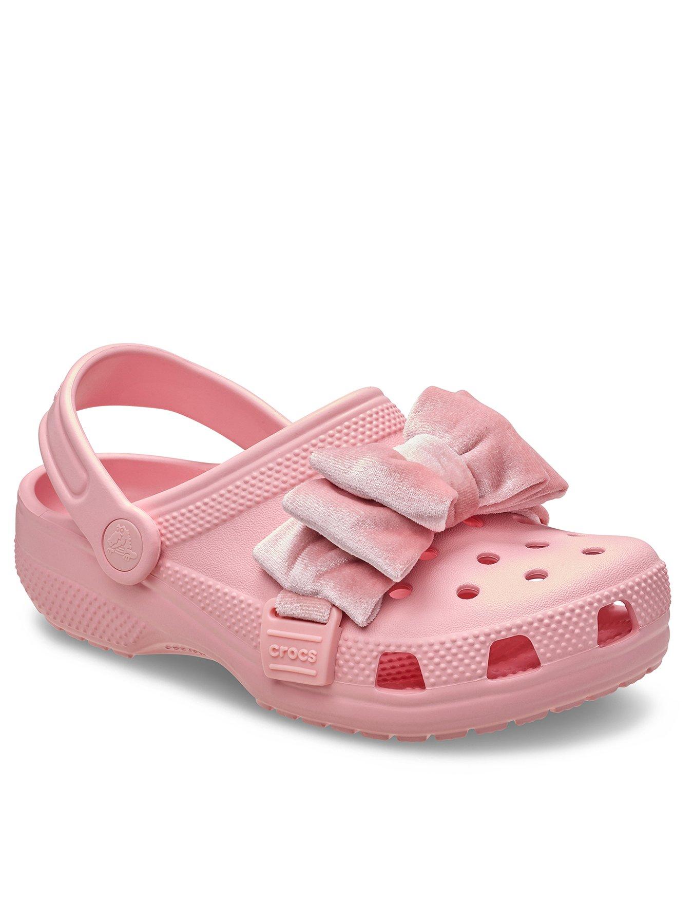 Crocs Classic Bow Clog K - Pink