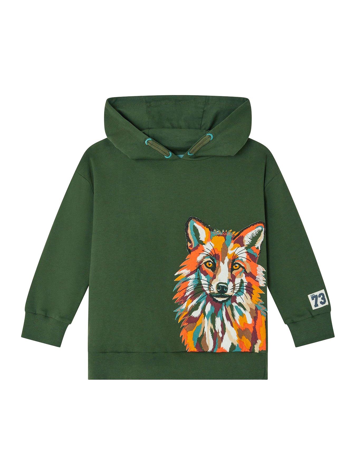 monsoon-boys-fox-hoodie-green