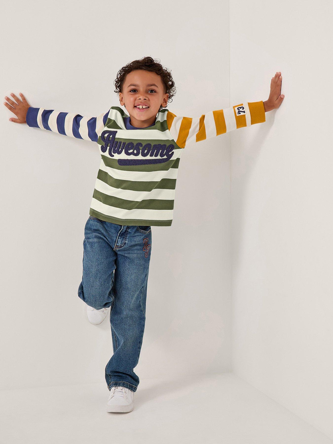 monsoon-boys-slogan-stripe-long-sleeve-t-shirt-yellow