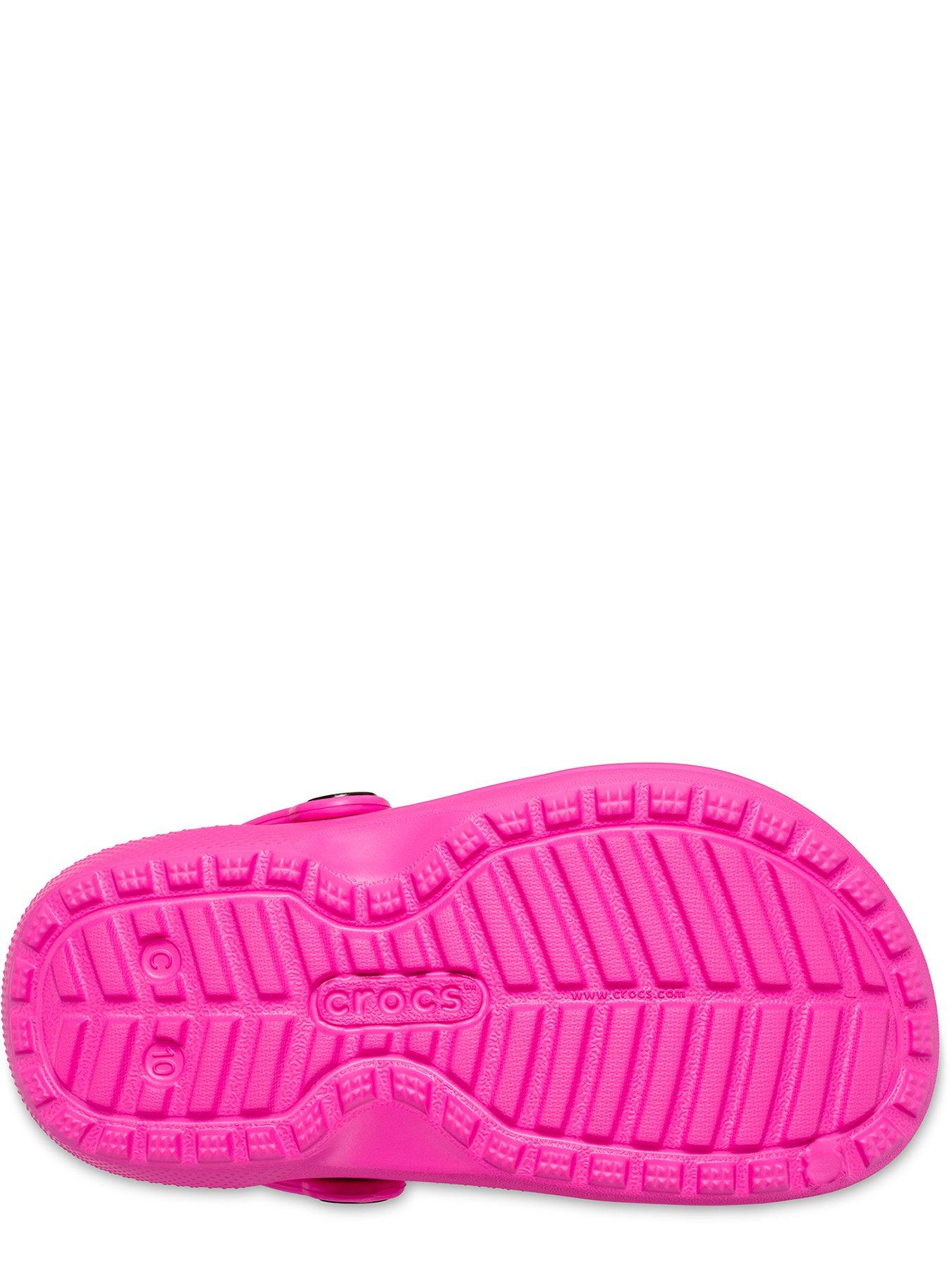 image of crocs-classic-lined-clog-t-pink