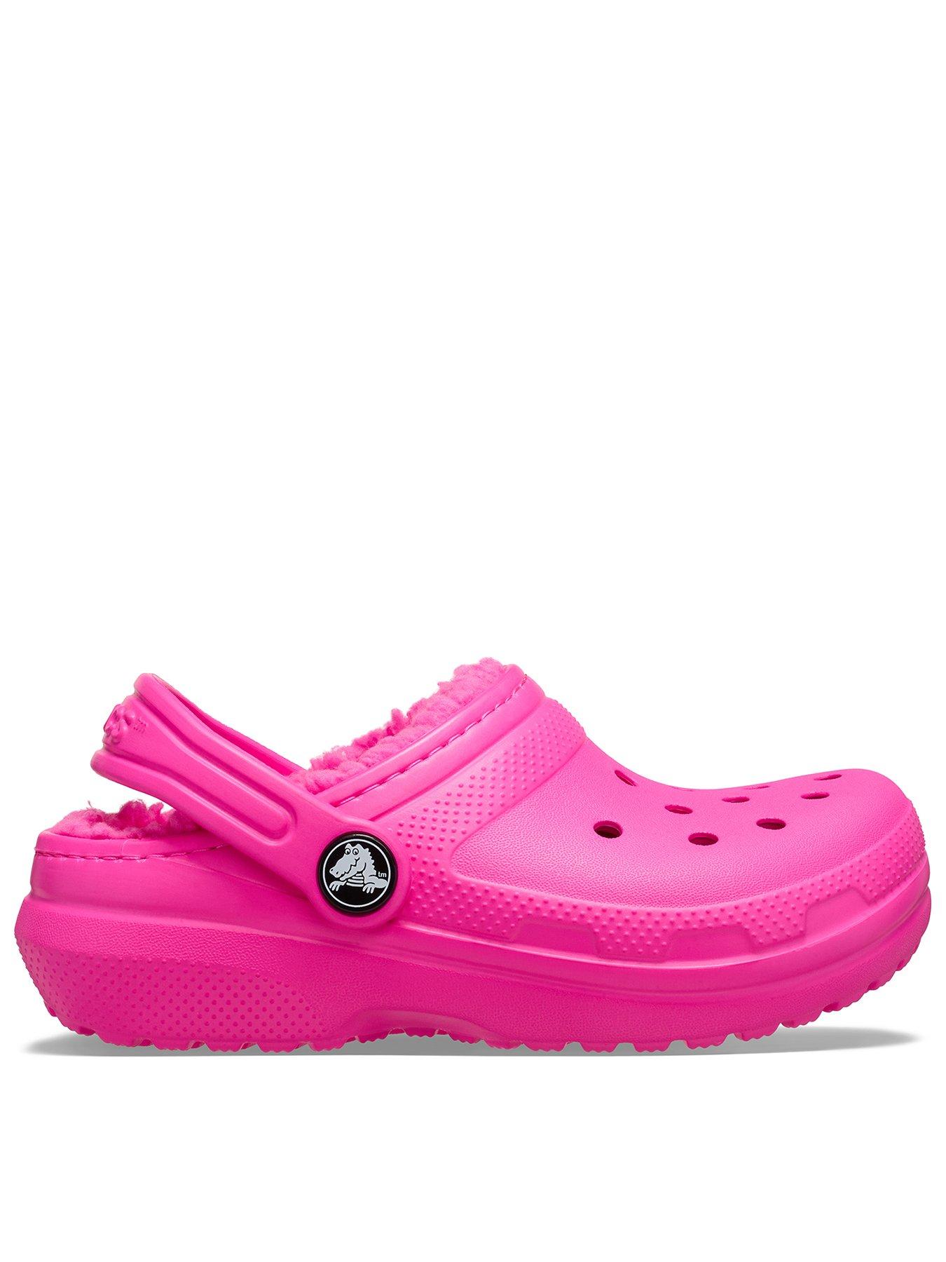 Crocs Classic Lined Clog K - Pink