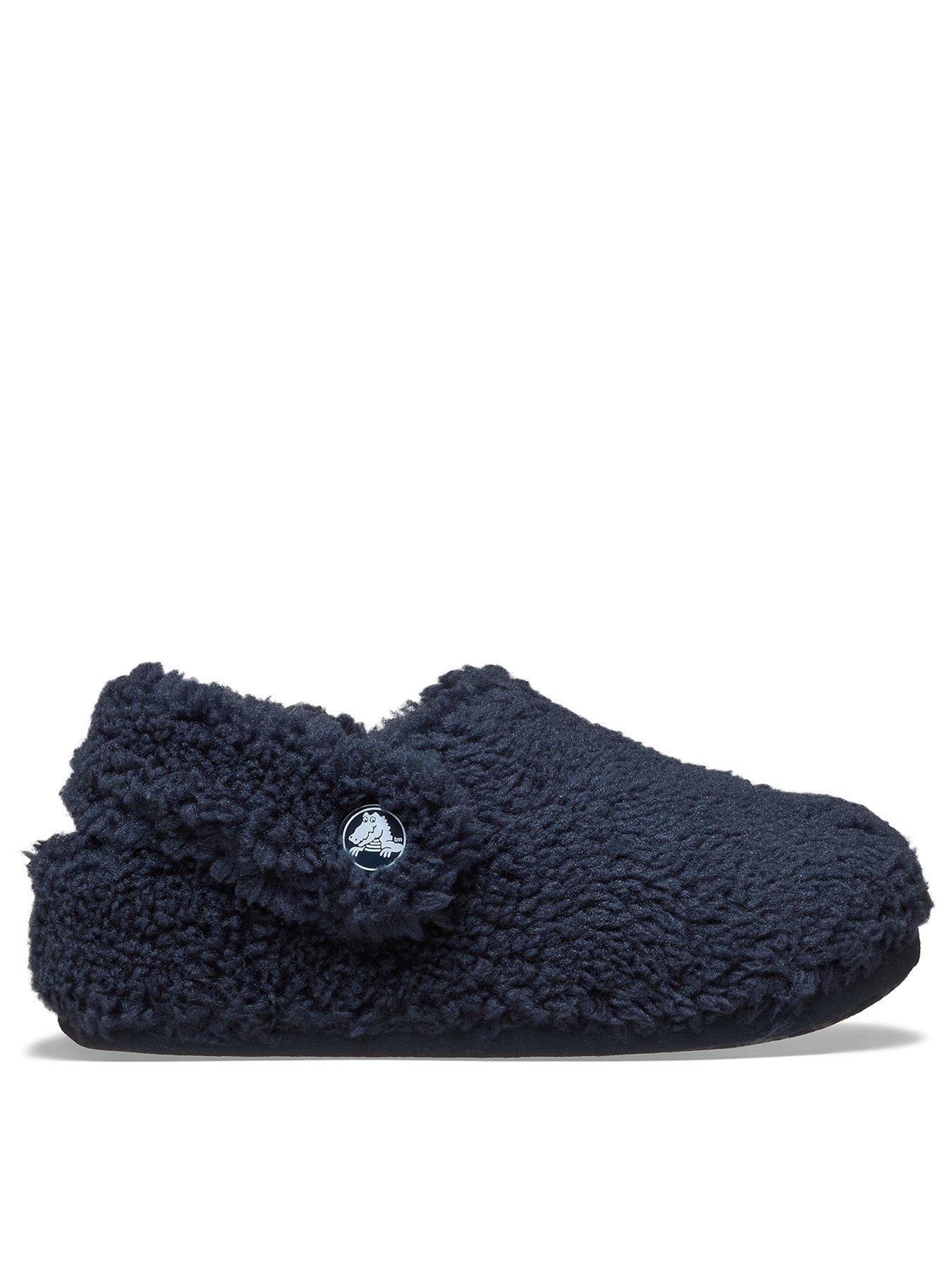 Crocs Classic Cozzzy Slipper T - Blue
