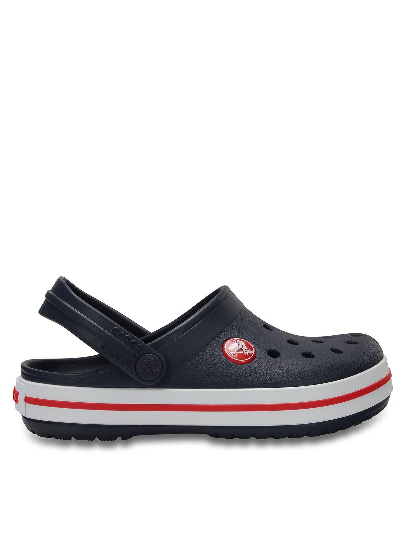  image of crocs-toddler-crocband-clog-navyred