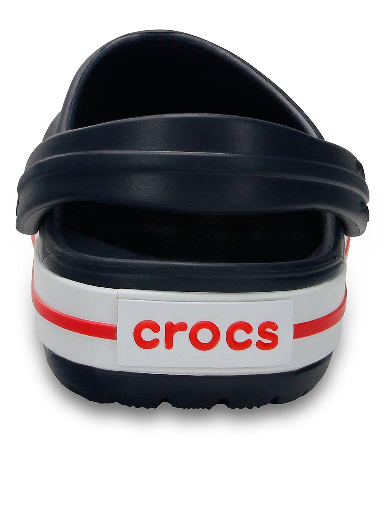  image of crocs-toddler-crocband-clog-navyred