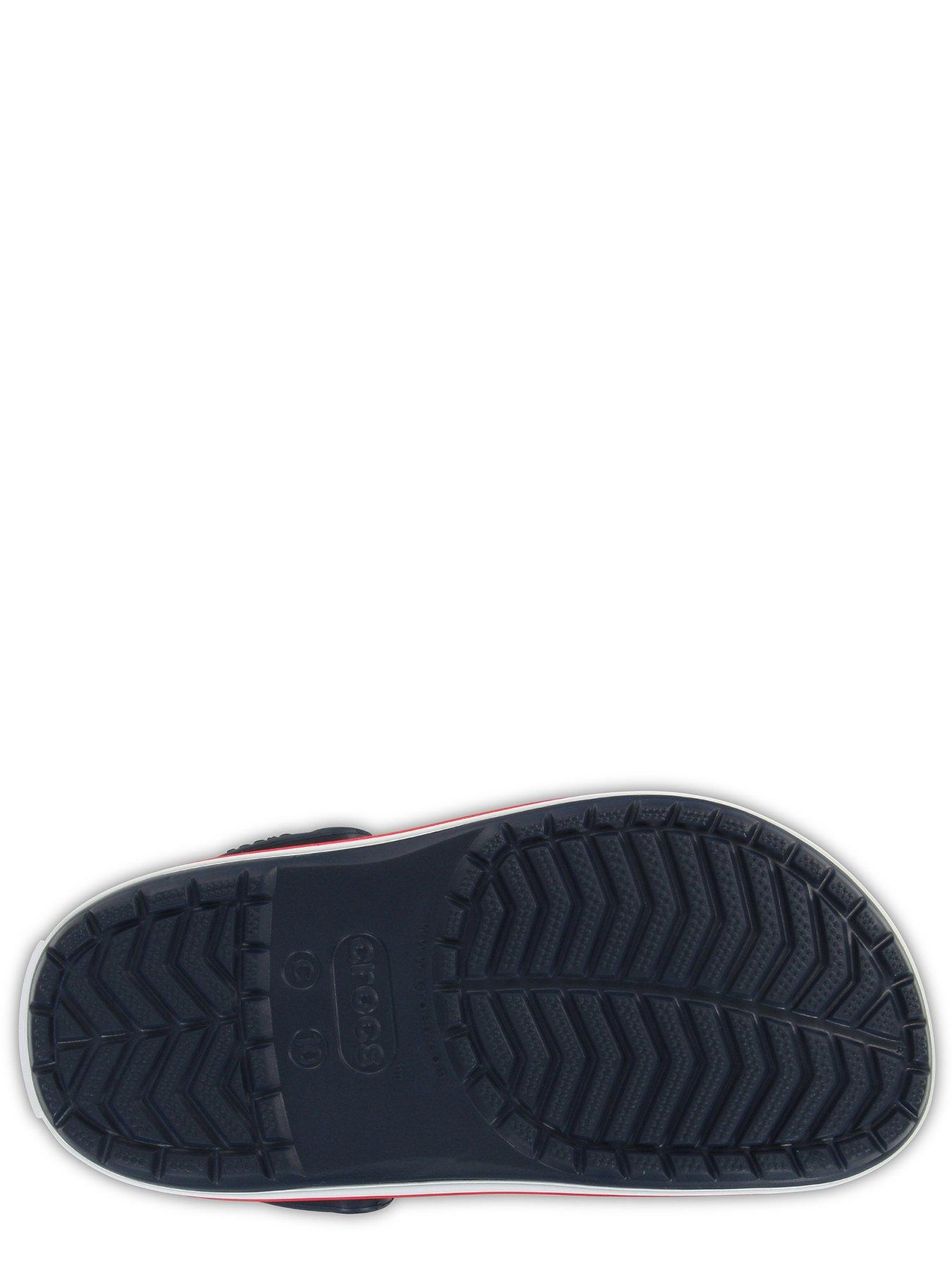 image of crocs-toddler-crocband-clog-navyred