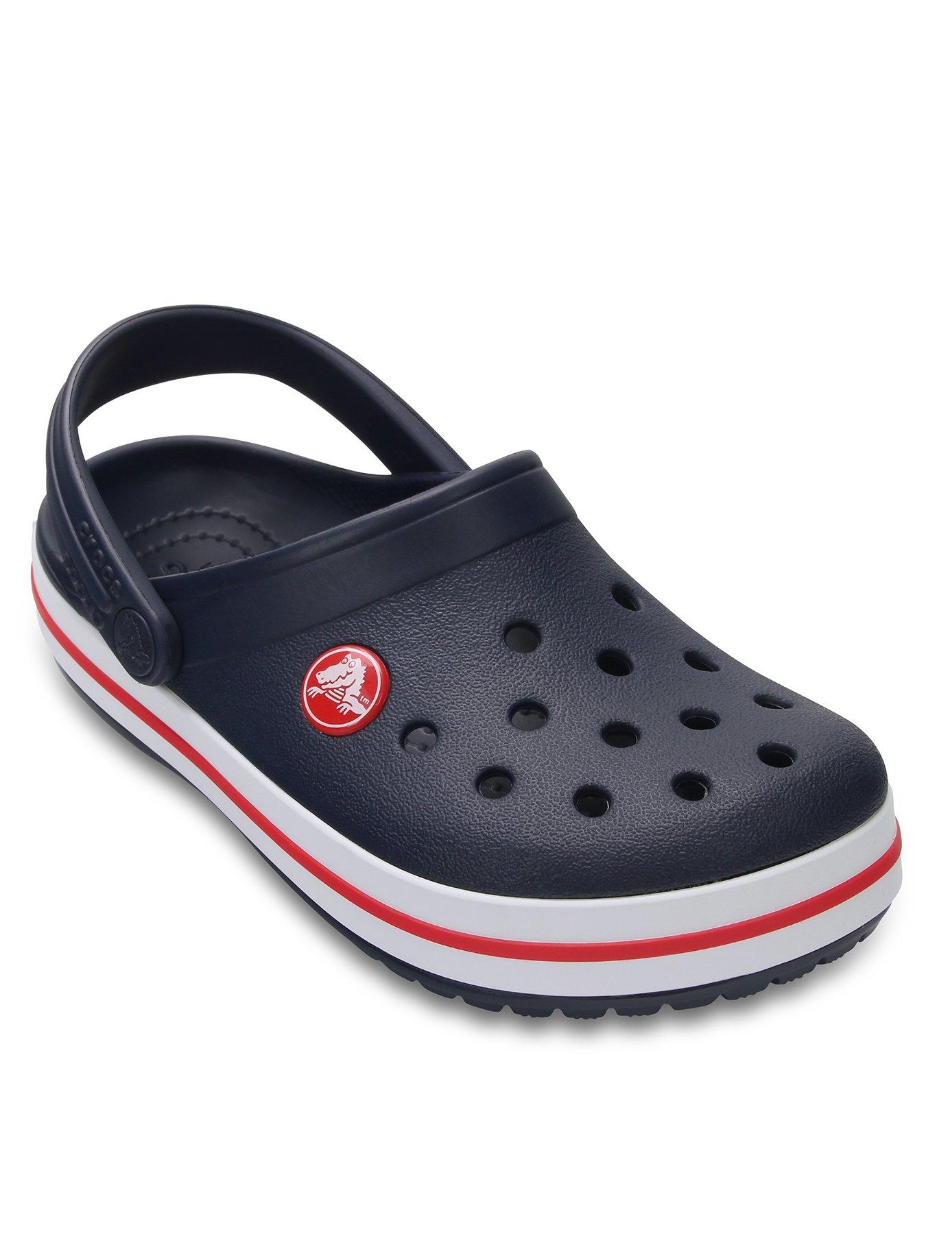 Image 2 of 6 of Crocs Kids Crocband Clog - Blue