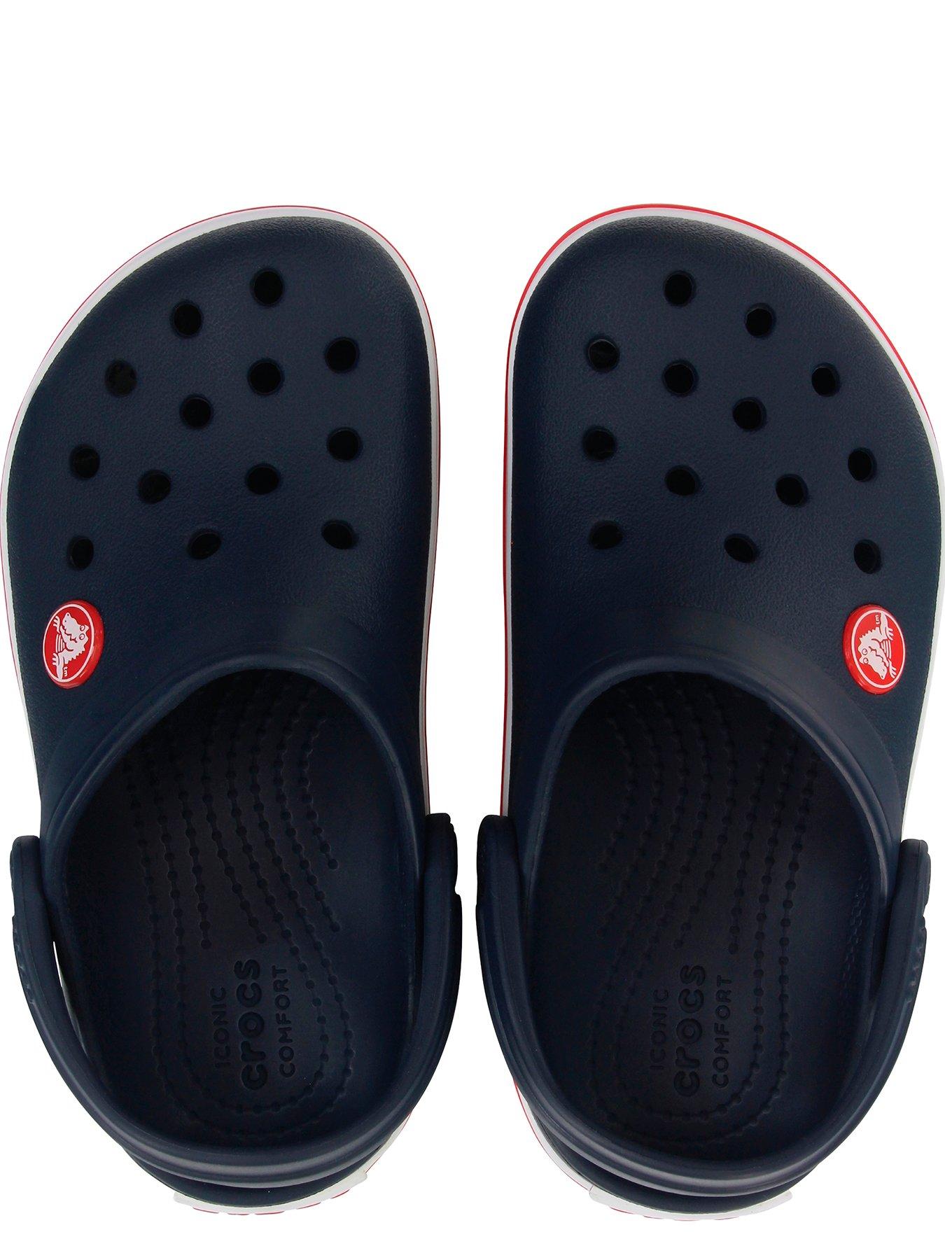 Image 4 of 6 of Crocs Kids Crocband Clog - Blue