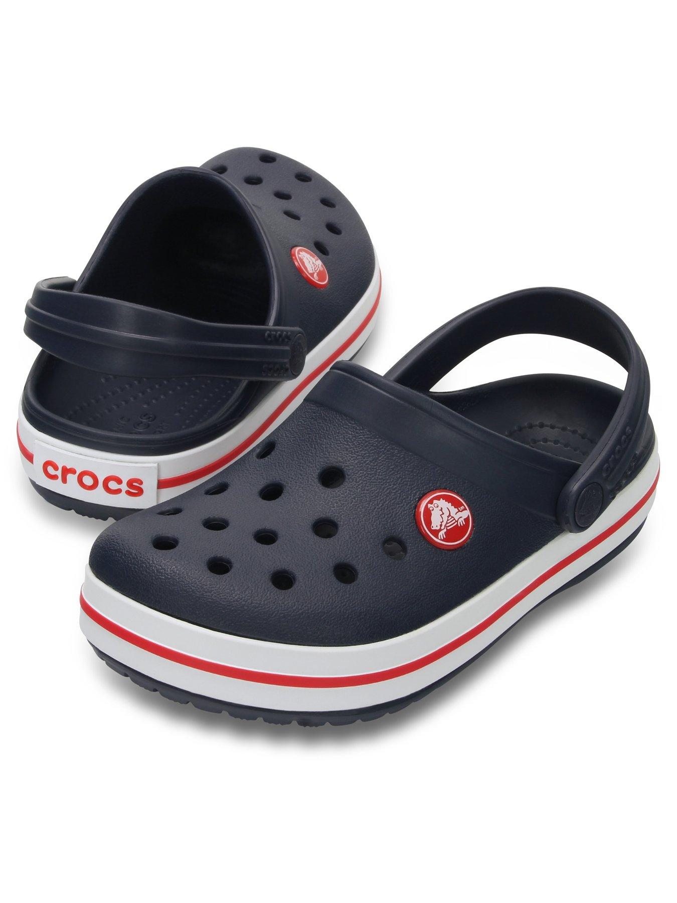 Image 6 of 6 of Crocs Kids Crocband Clog - Blue