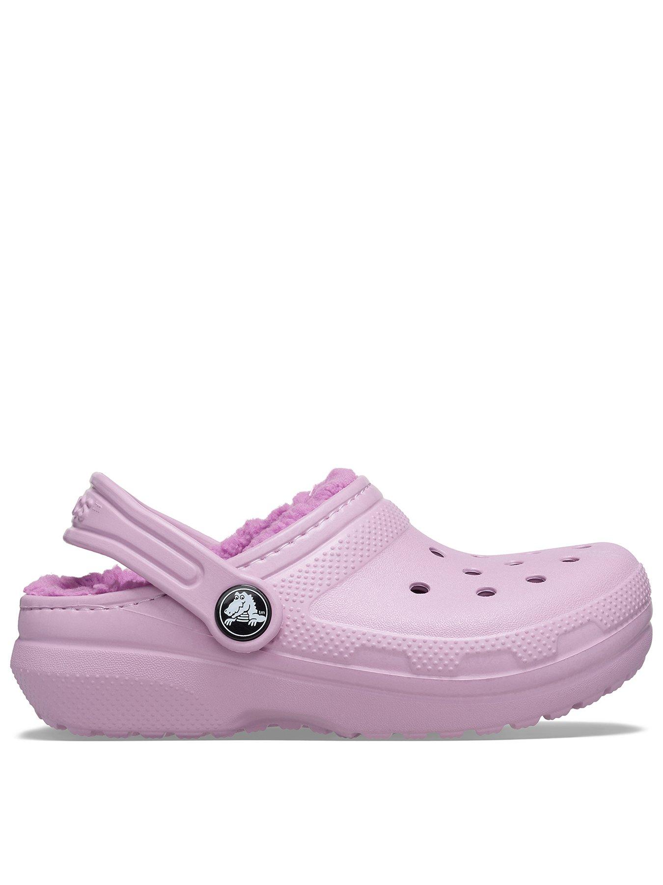 Crocs Classic Lined Clog T - Purple