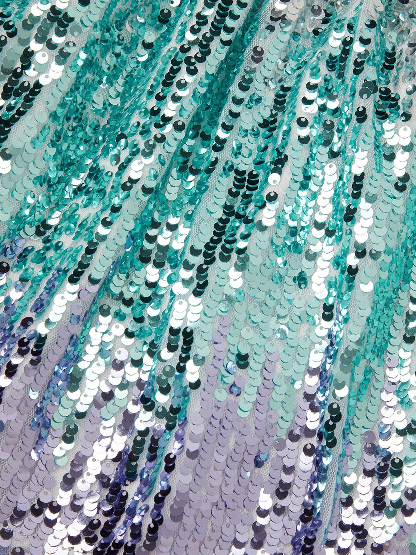  image of monsoon-girls-mermaid-sequin-ombre-skirt-multi